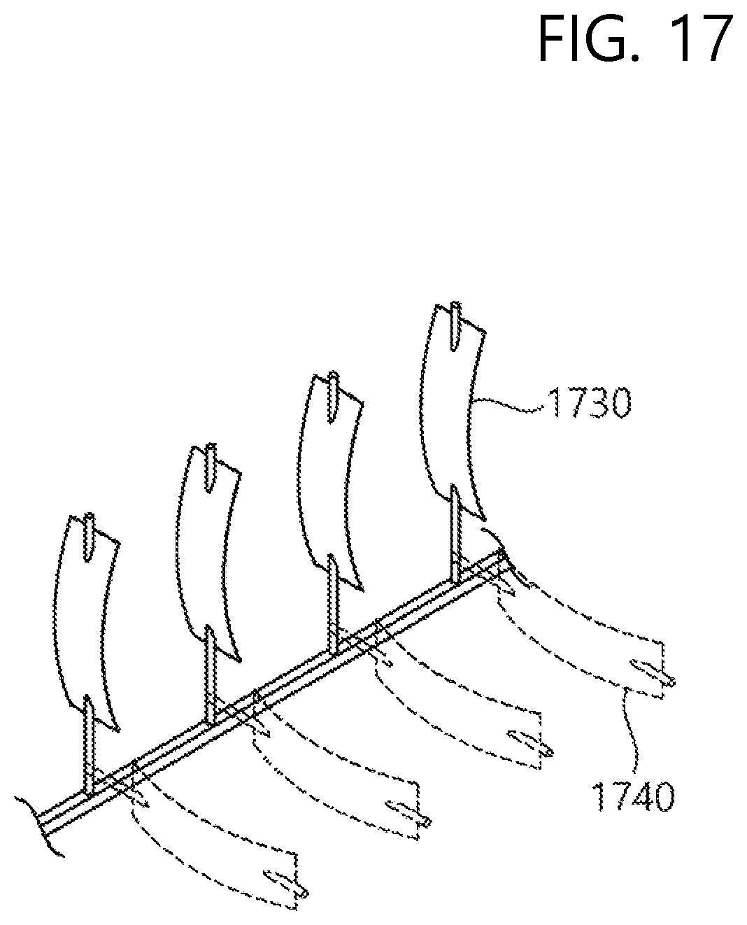 Patent US12338793 Figure 17 – Wind power generation system using moving body