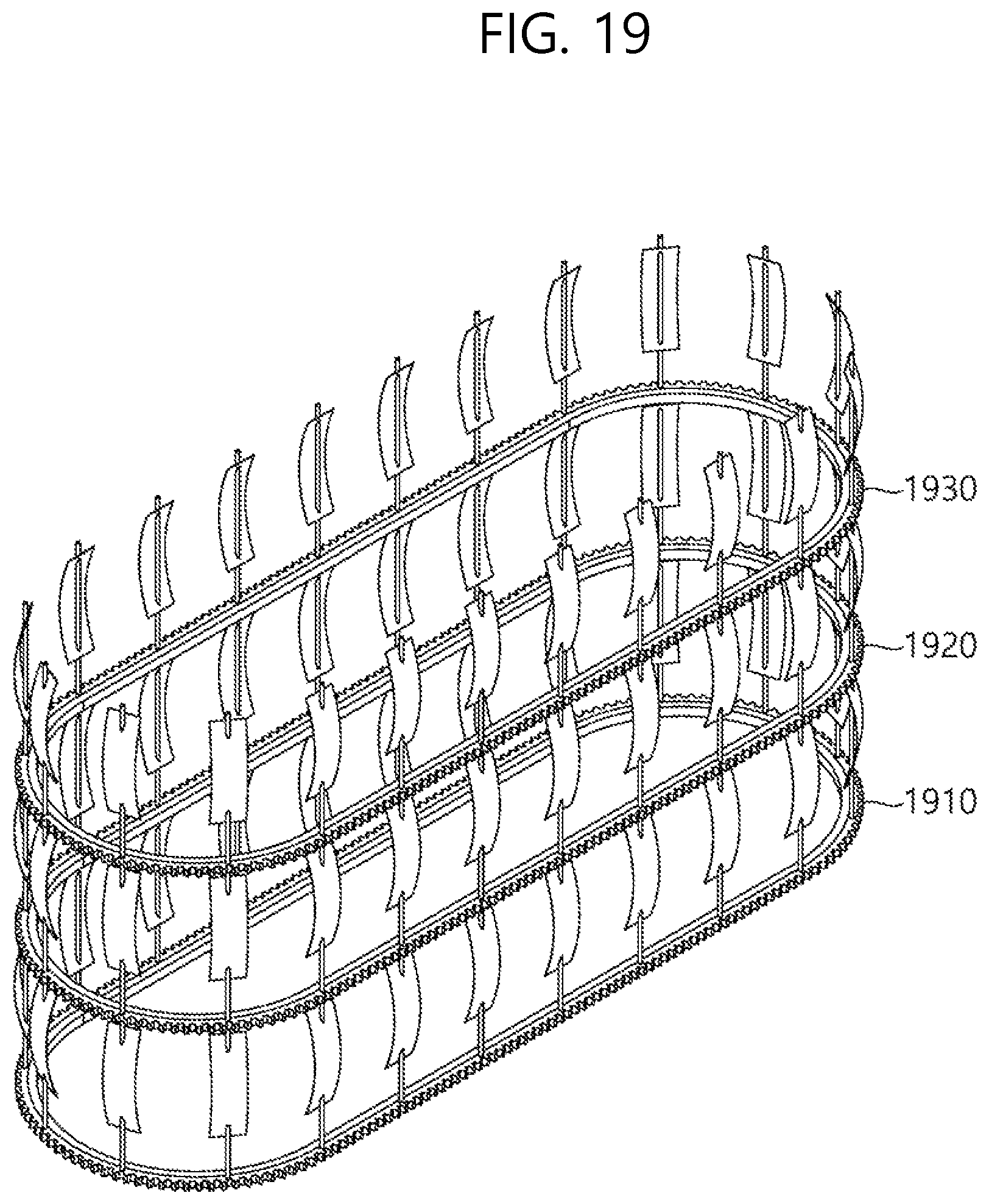Patent US12338793 Figure 19 – Wind power generation system using moving body