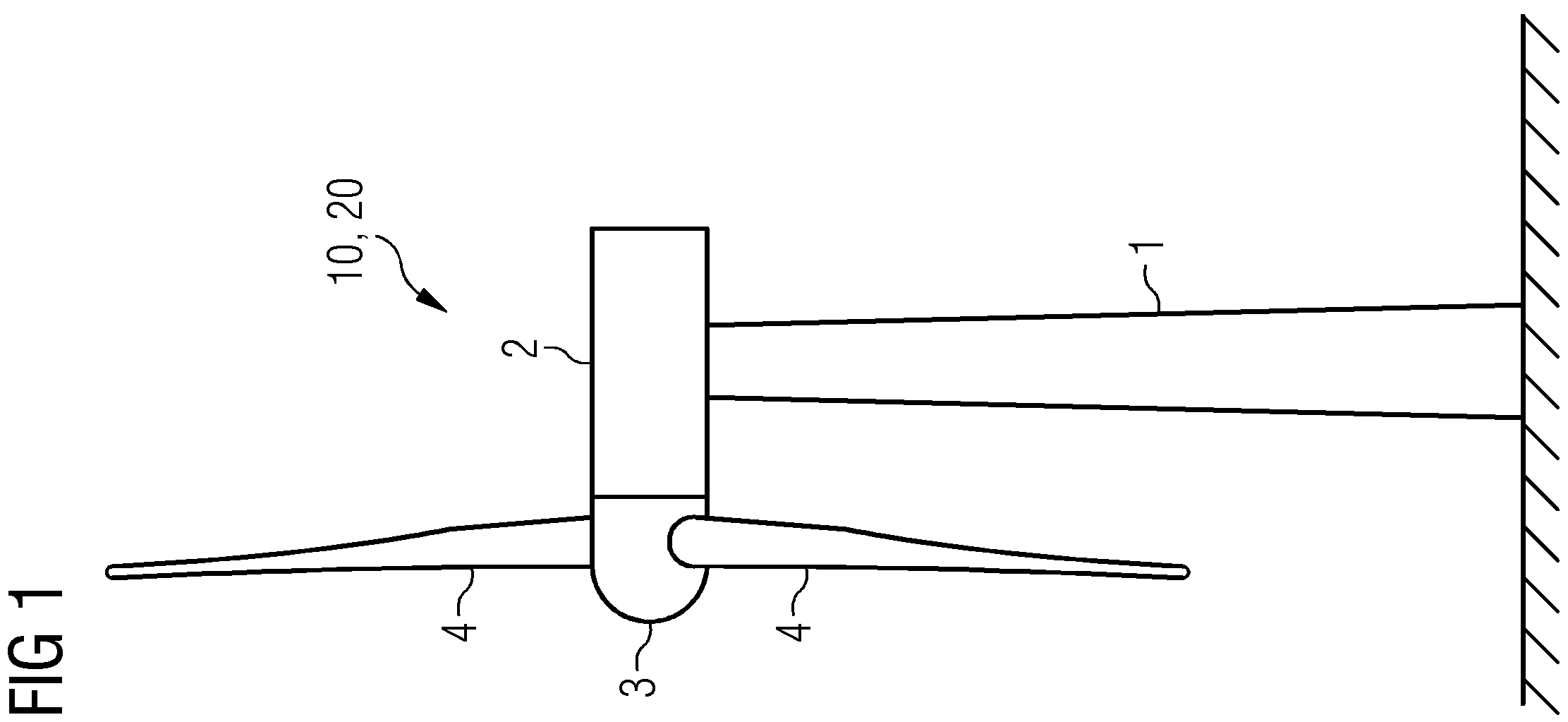Patent US12338795 Figure 1 – Method for commanding an upstream wind turbine in a wind farm