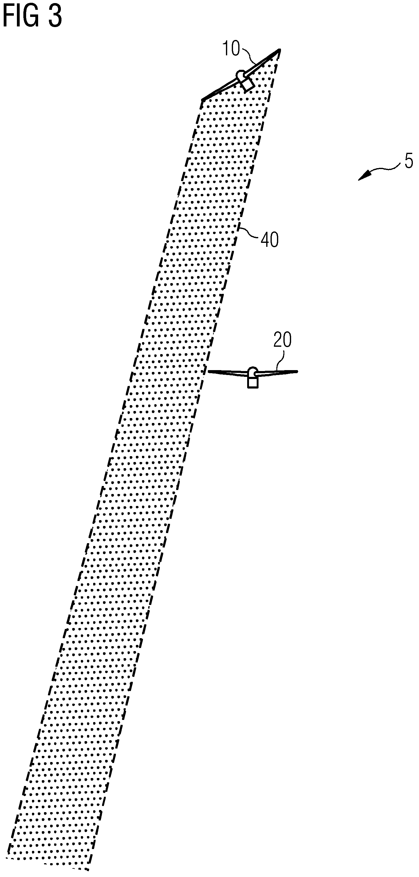 Patent US12338795 Figure 3 – Method for commanding an upstream wind turbine in a wind farm