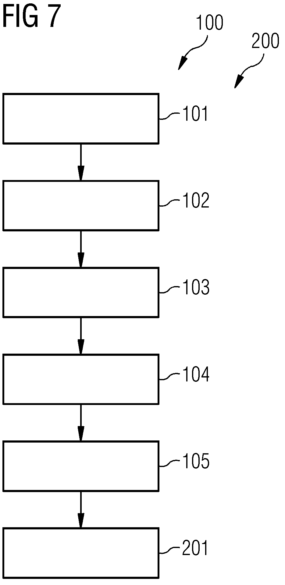 Patent US12338795 Figure 6 – Method for commanding an upstream wind turbine in a wind farm