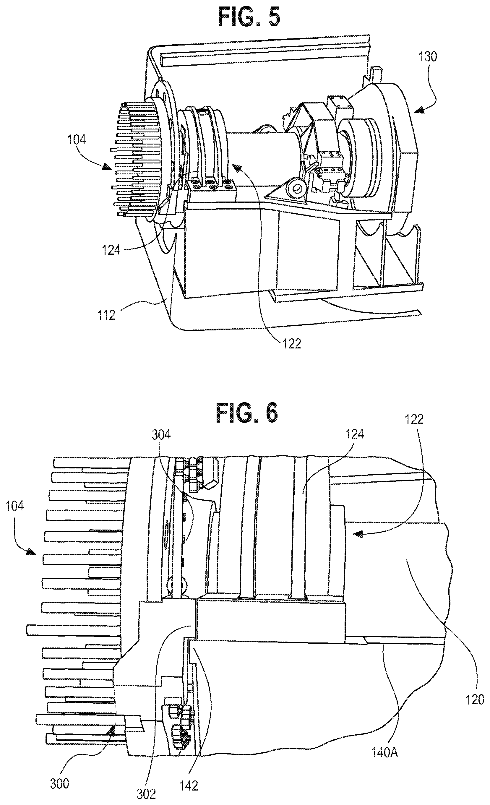 Patent US12338798 Figure 3 – Uptower main bearing replacement