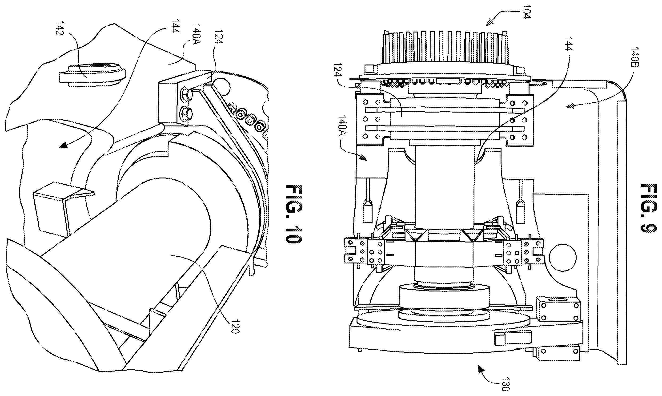 Patent US12338798 Figure 5 – Uptower main bearing replacement