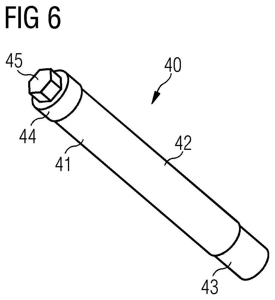 Patent US12338799 Figure 6 – System for repositioning two components of a wind turbine with respect to each other