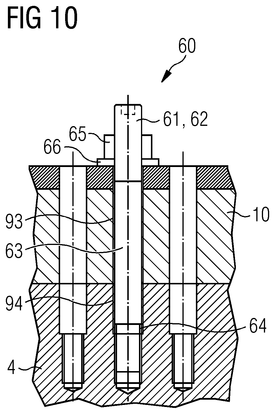 Patent US12338799 Figure 9 – System for repositioning two components of a wind turbine with respect to each other