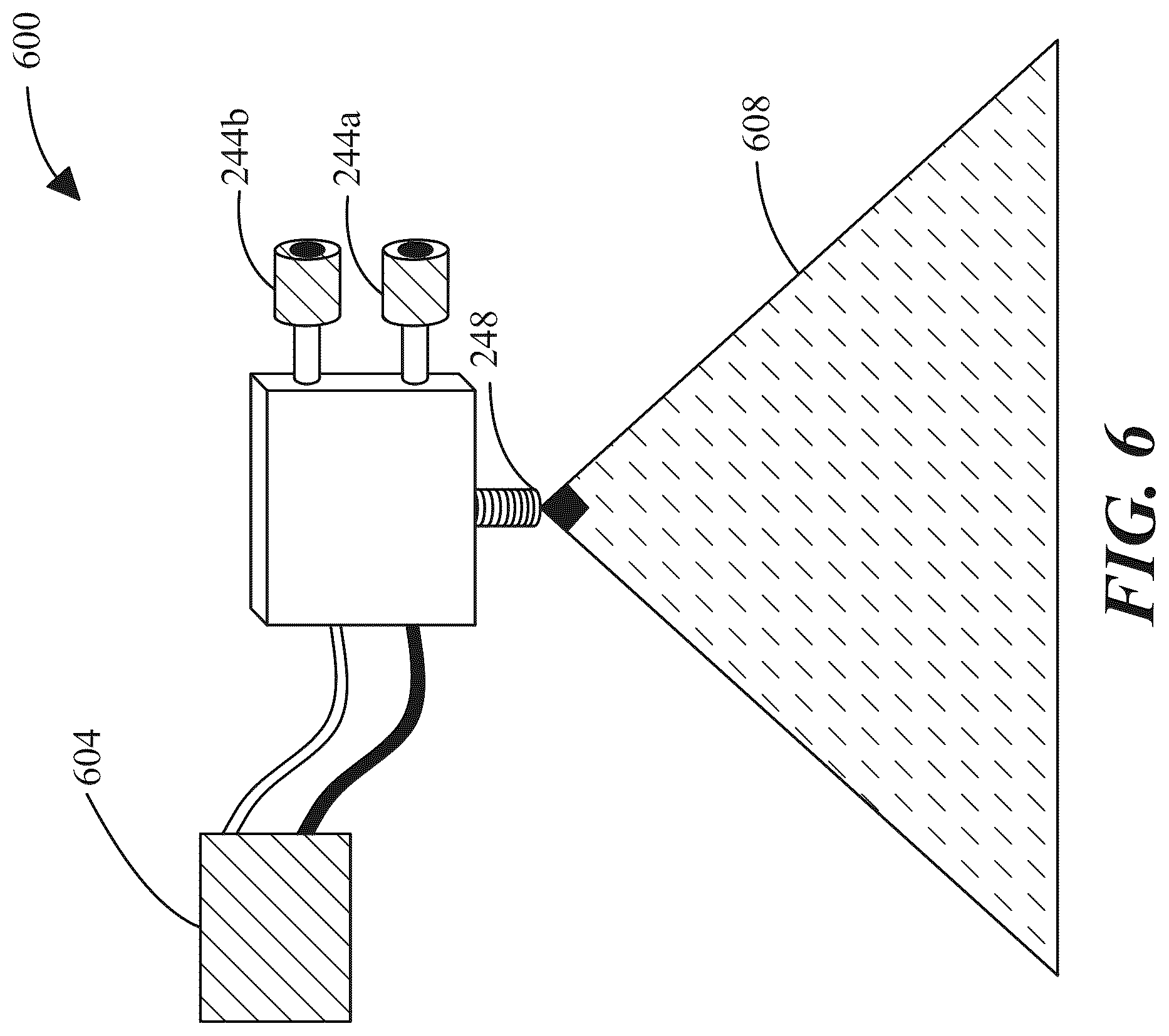 Patent US12338803 Figure 6 – Apparatus for a modular plasma reactor and method of use