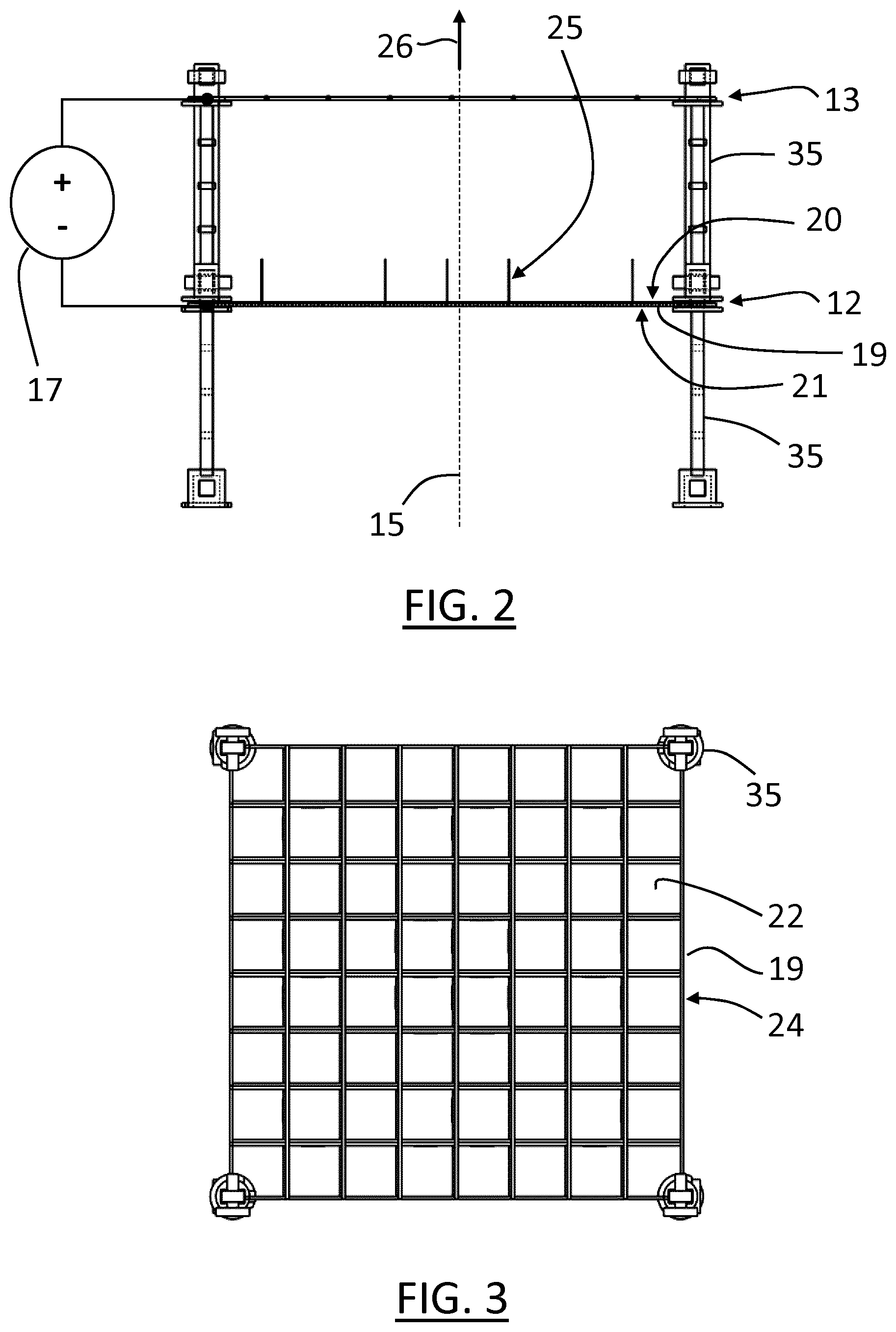 Patent US12338804 Figure 2 – Apparatus for ionizing and accelerating a fluid