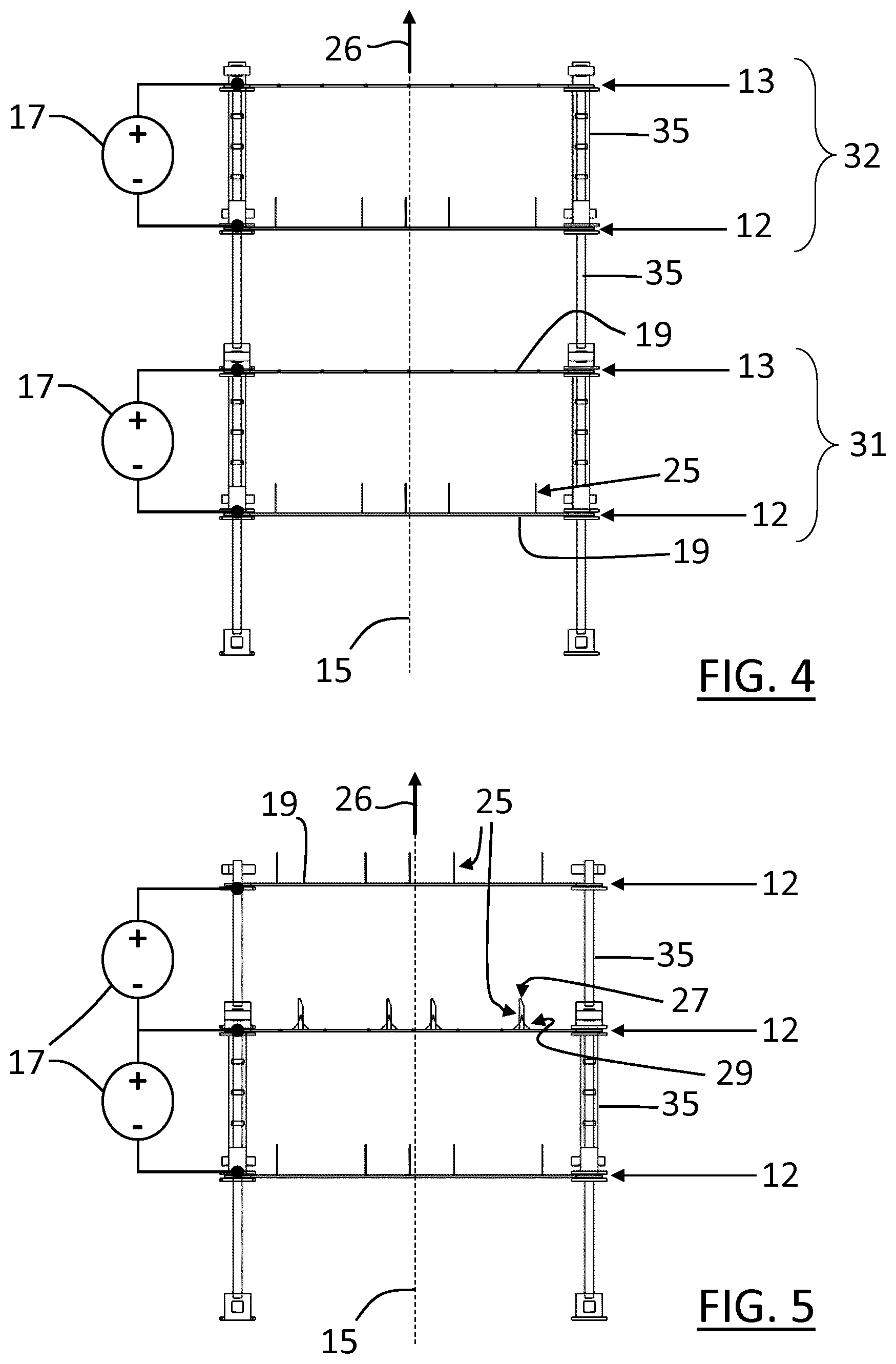 Patent US12338804 Figure 3 – Apparatus for ionizing and accelerating a fluid
