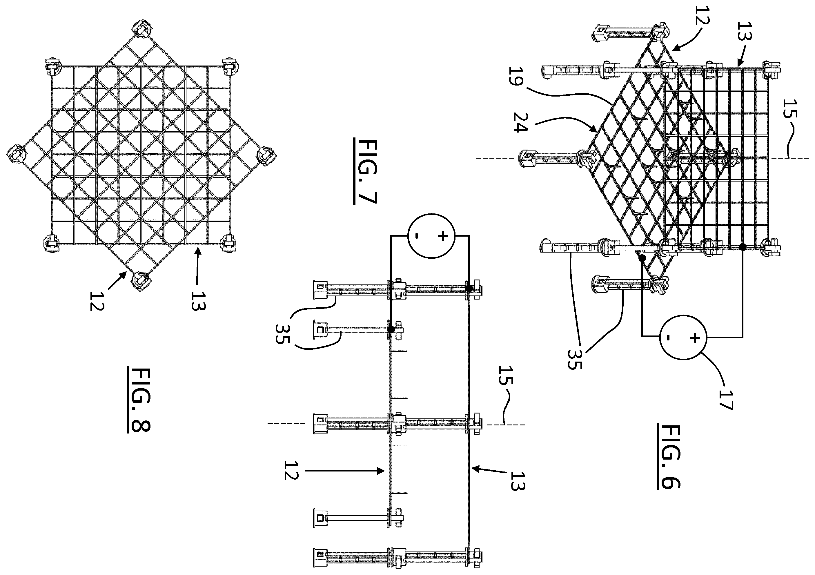 Patent US12338804 Figure 4 – Apparatus for ionizing and accelerating a fluid
