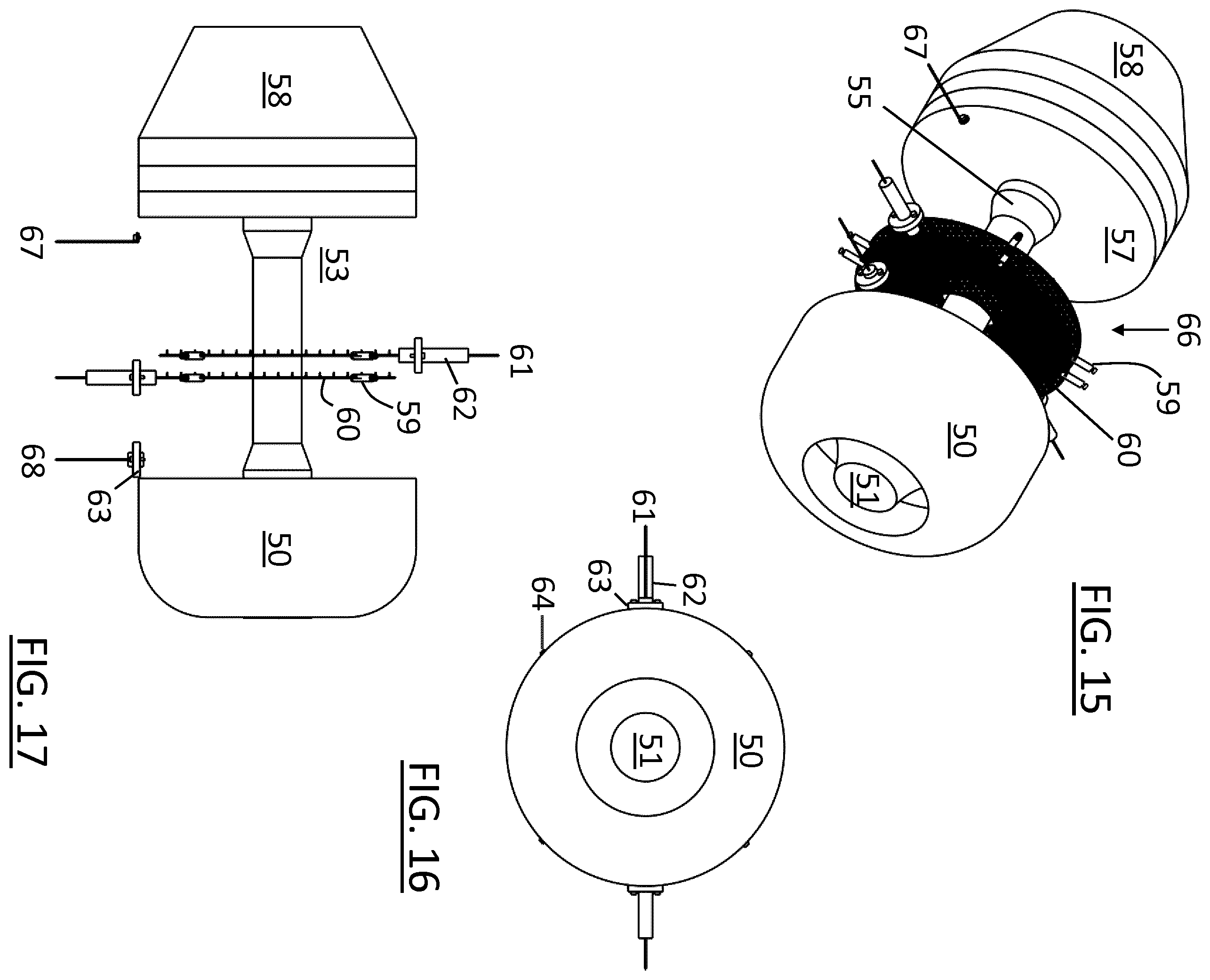 Patent US12338804 Figure 7 – Apparatus for ionizing and accelerating a fluid