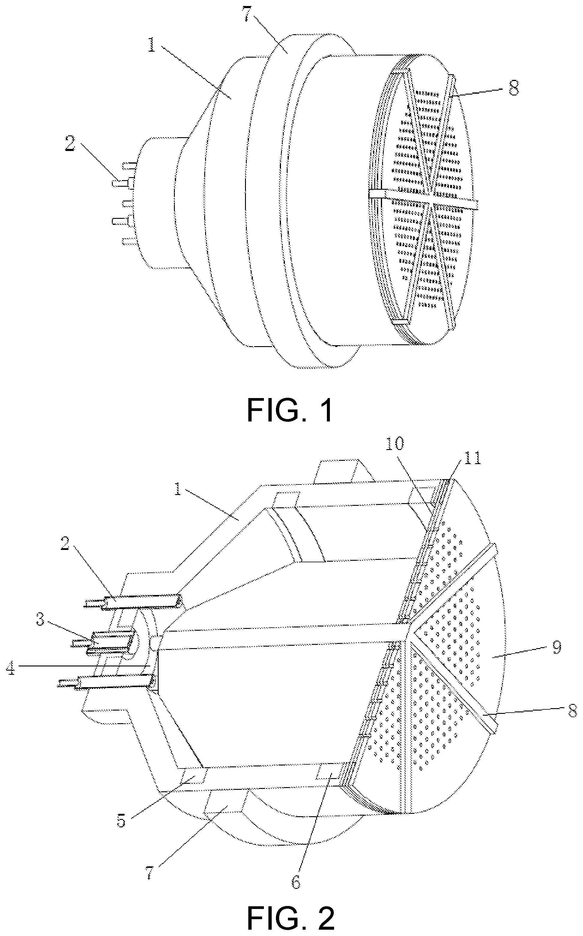 Patent US12338805 Figure 1 – Thrust-quantitatively-controllable and self-neutralizable kaufman ion thruster and use method thereof