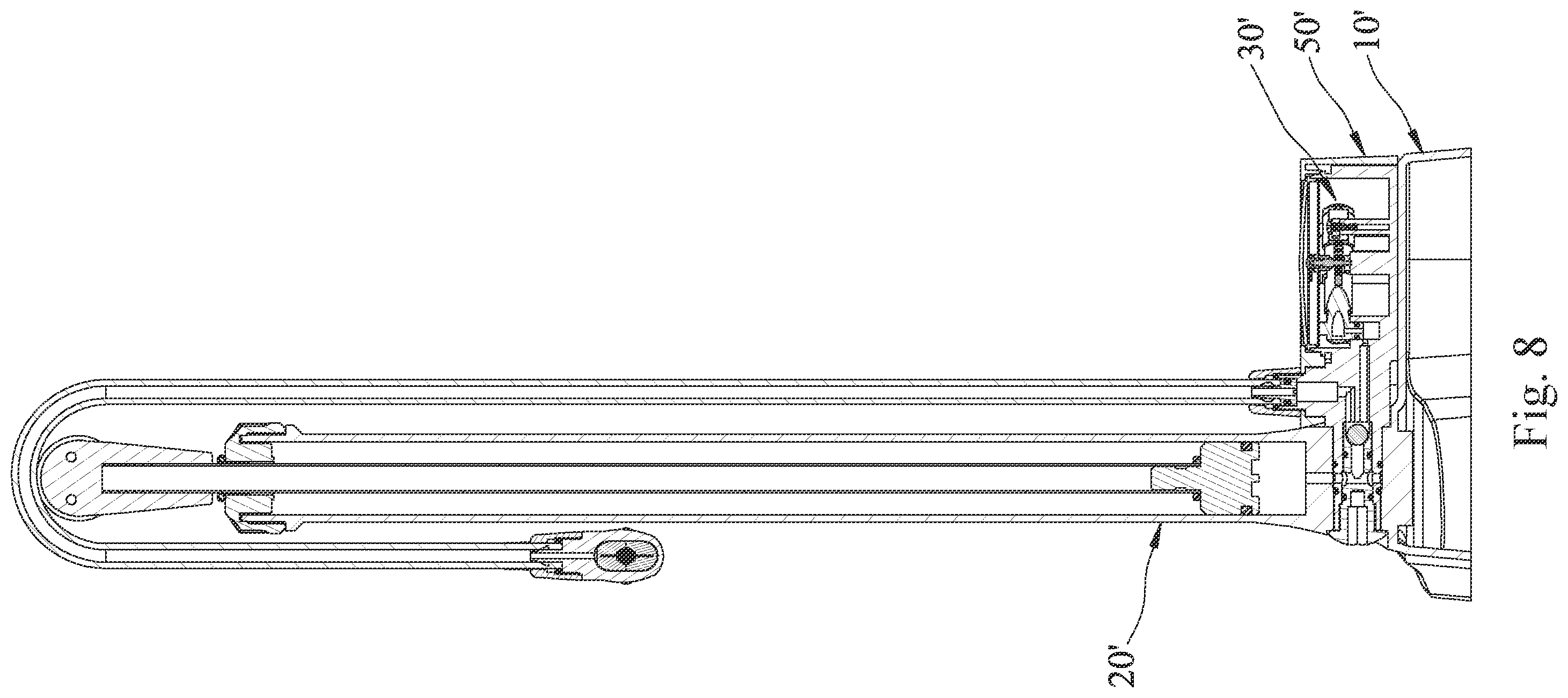Patent US12338806 Figure 8 – Easy-to-assemble floor pump