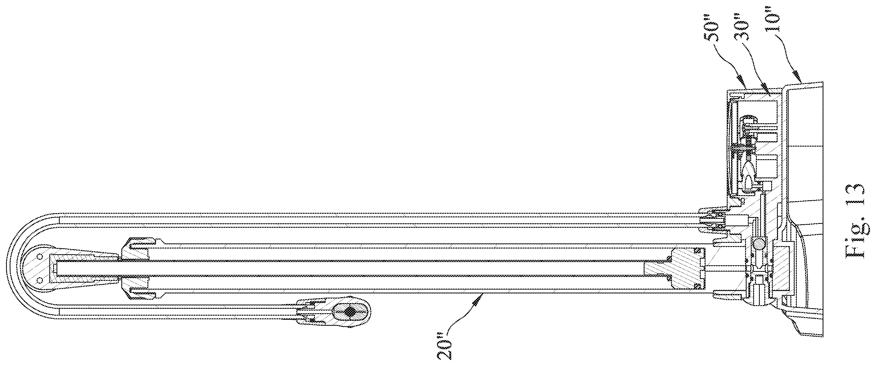 Patent US12338806 Figure 13 – Easy-to-assemble floor pump