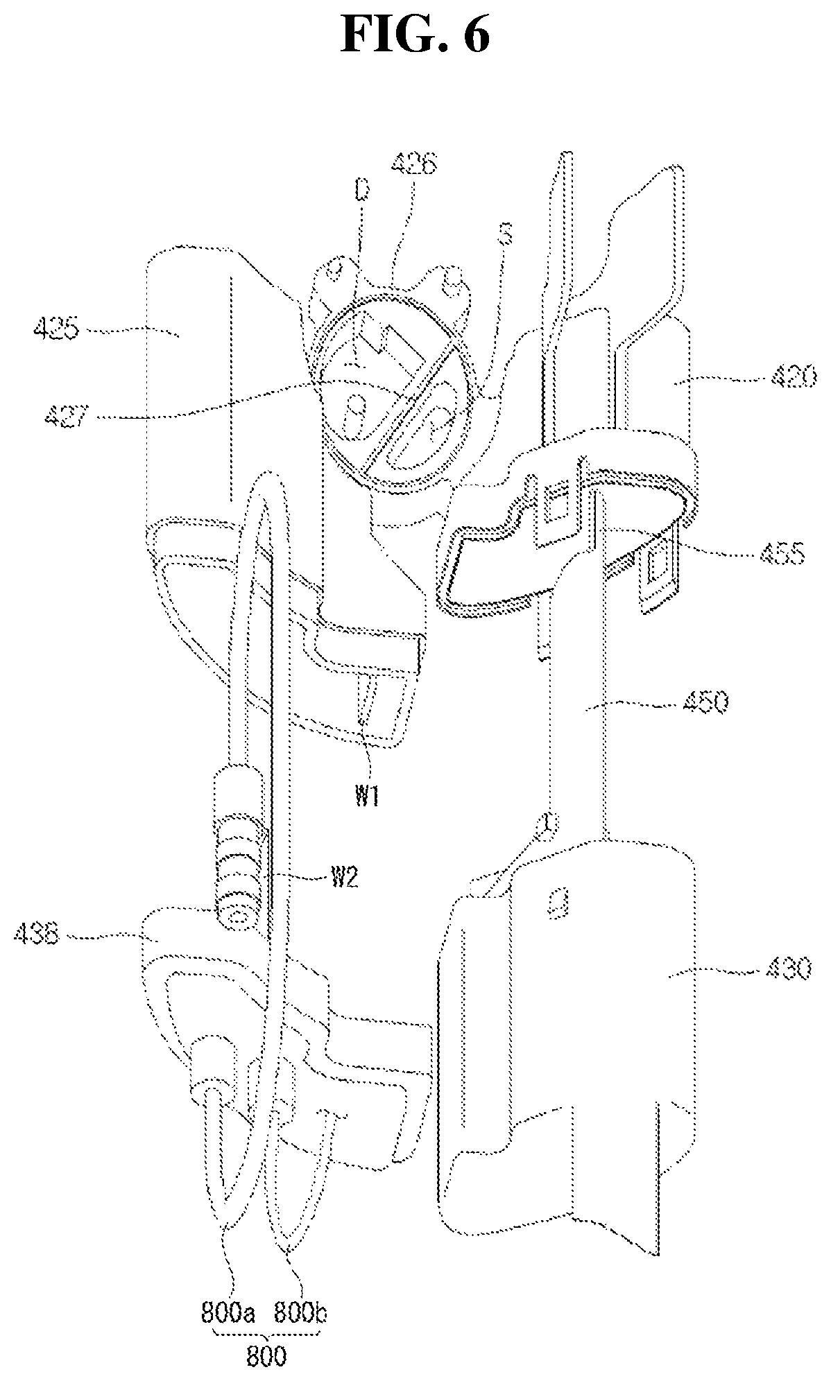 Patent US12338807 Figure 6 – Reciprocating compressor