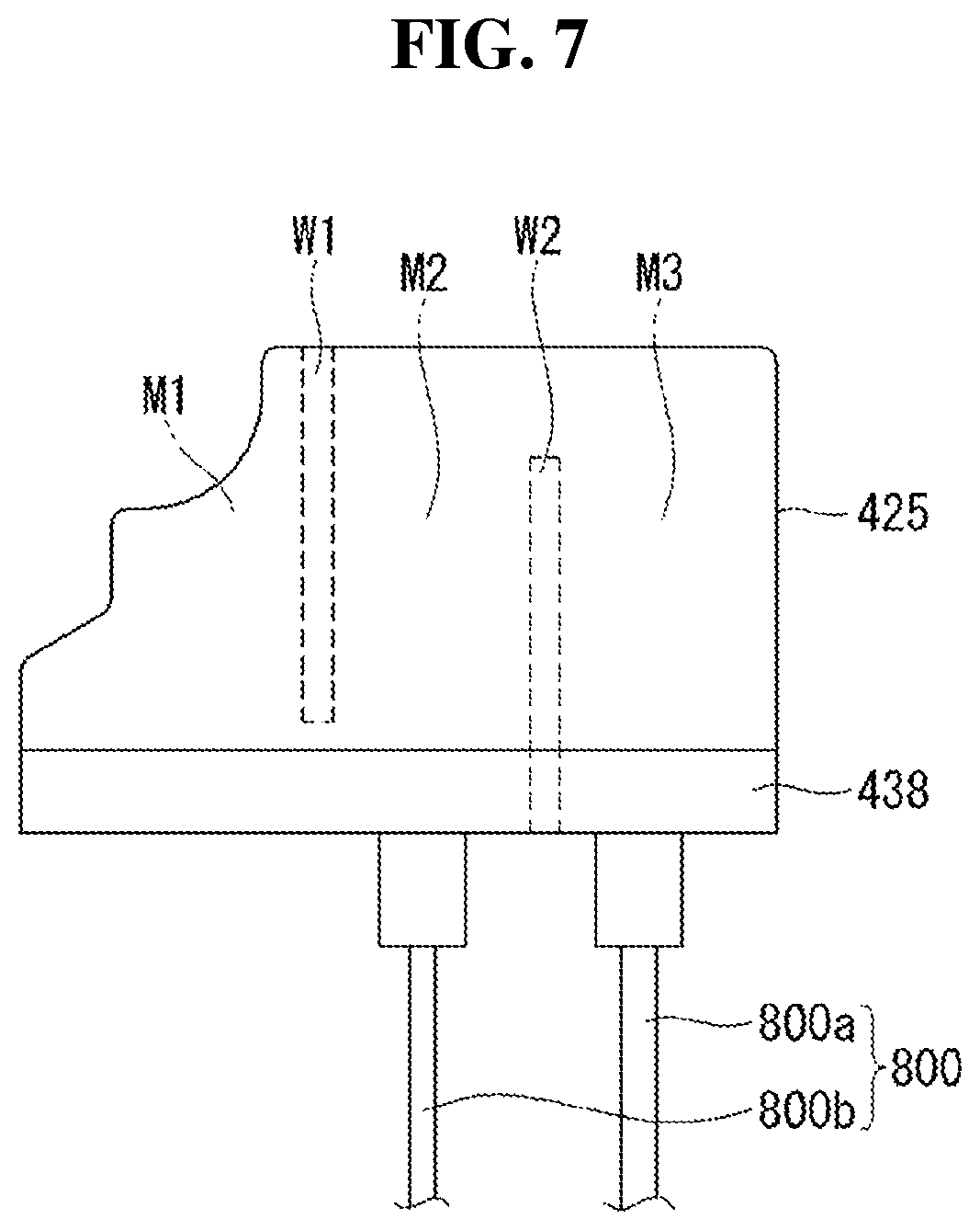 Patent US12338807 Figure 7 – Reciprocating compressor
