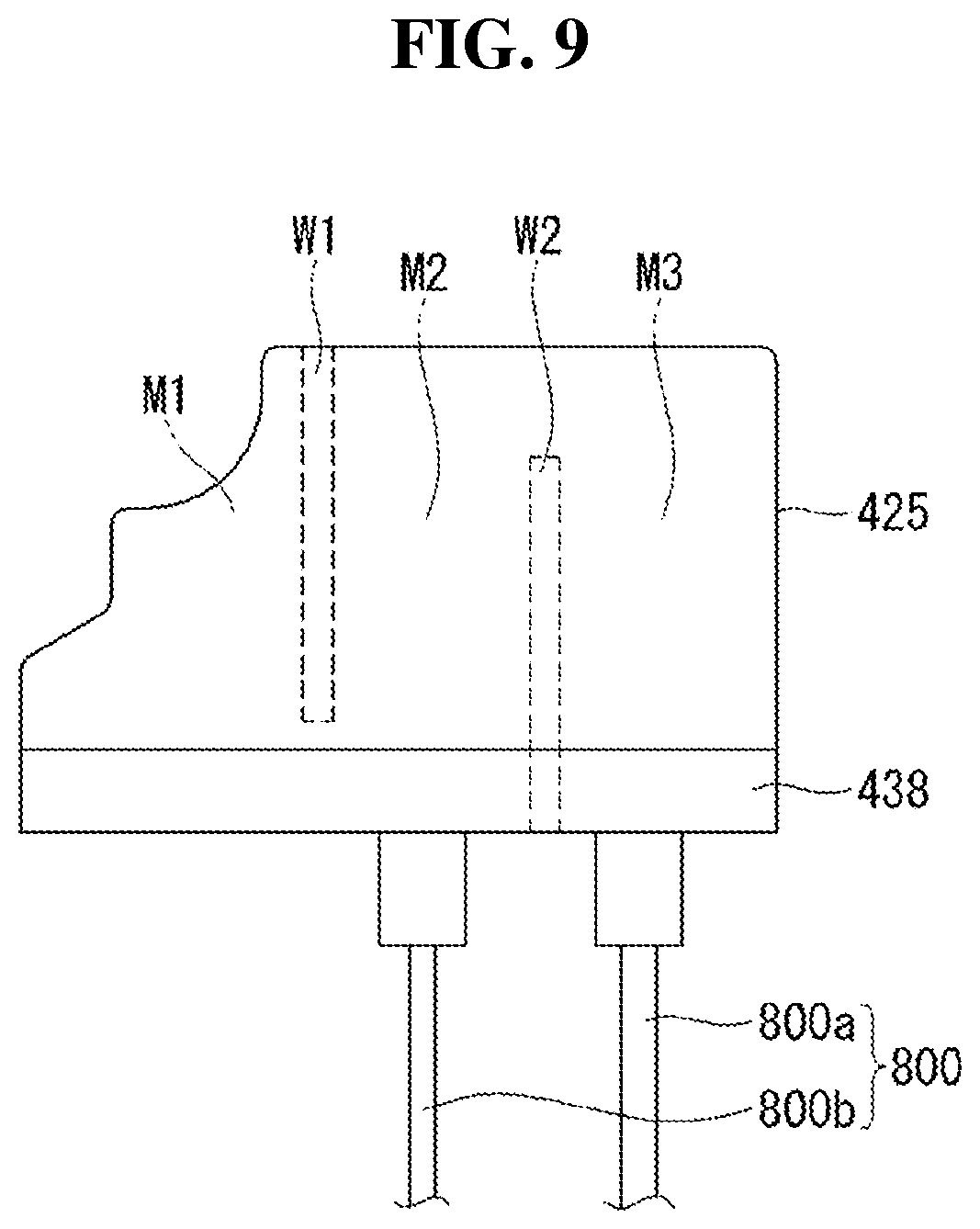 Patent US12338807 Figure 9 – Reciprocating compressor