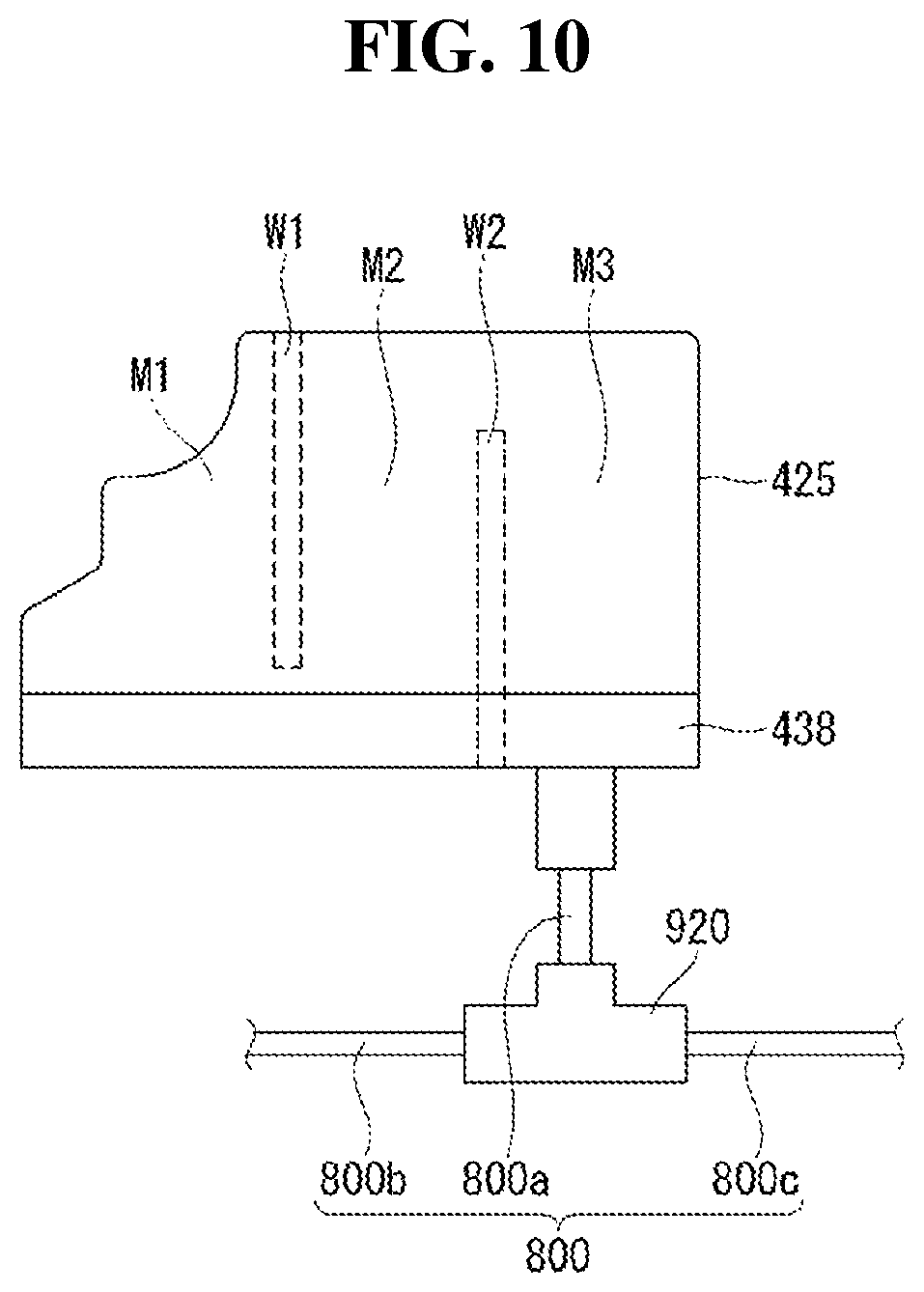 Patent US12338807 Figure 10 – Reciprocating compressor