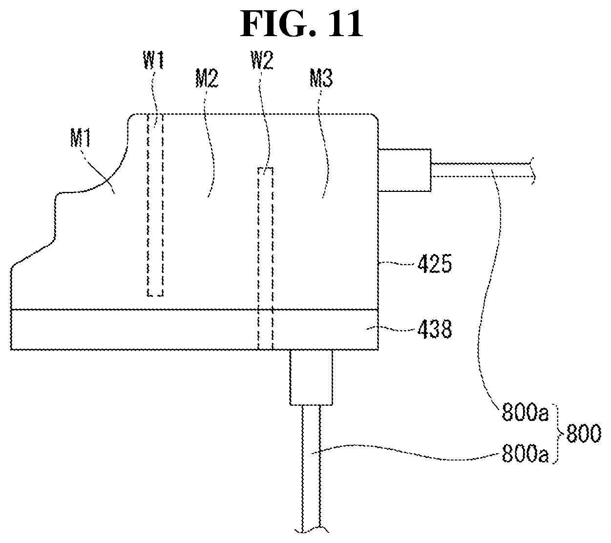 Patent US12338807 Figure 11 – Reciprocating compressor