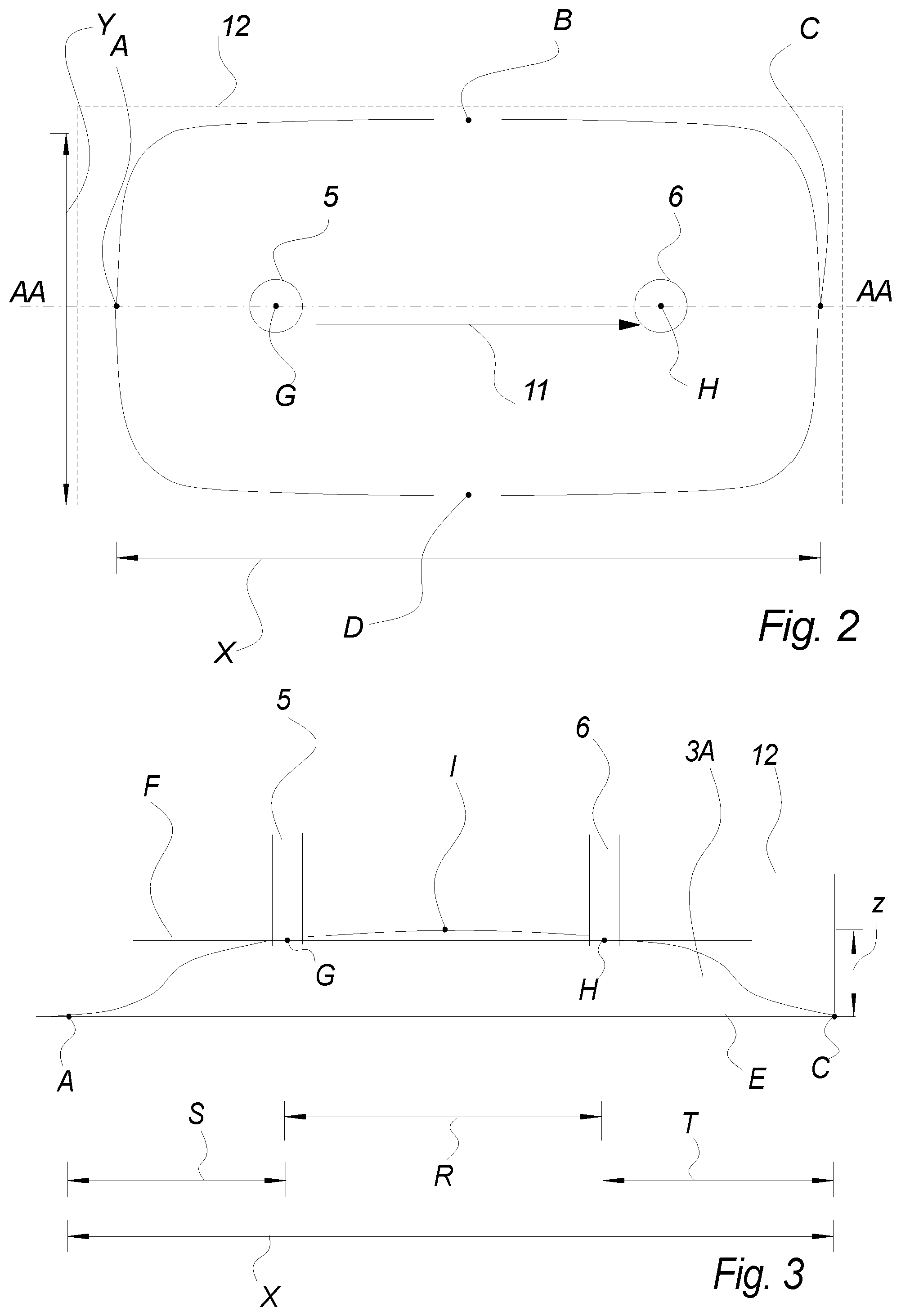 Patent US12338809 Figure 2 – Diaphragm compressor with an oblong shaped chamber