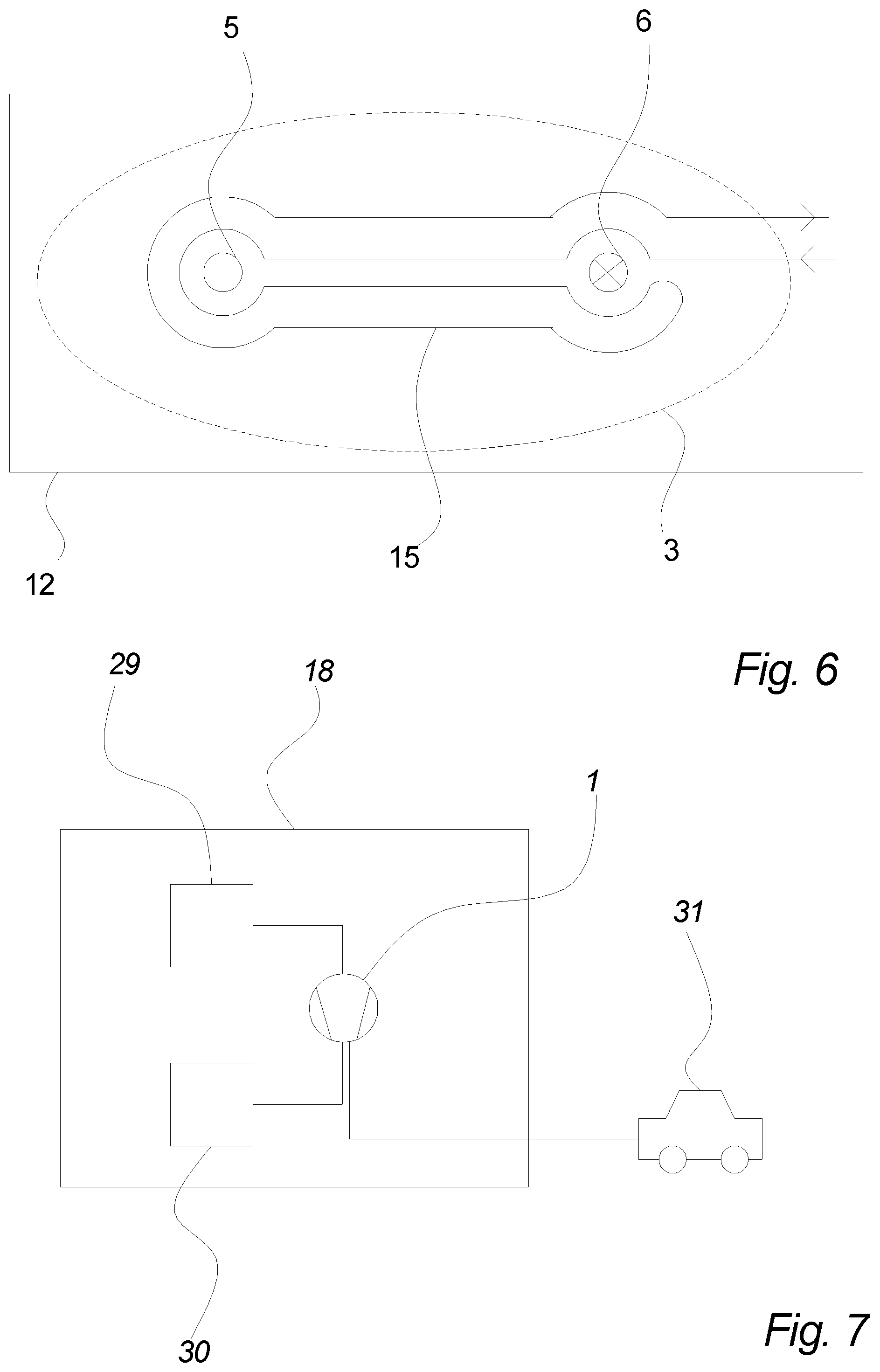Patent US12338809 Figure 5 – Diaphragm compressor with an oblong shaped chamber