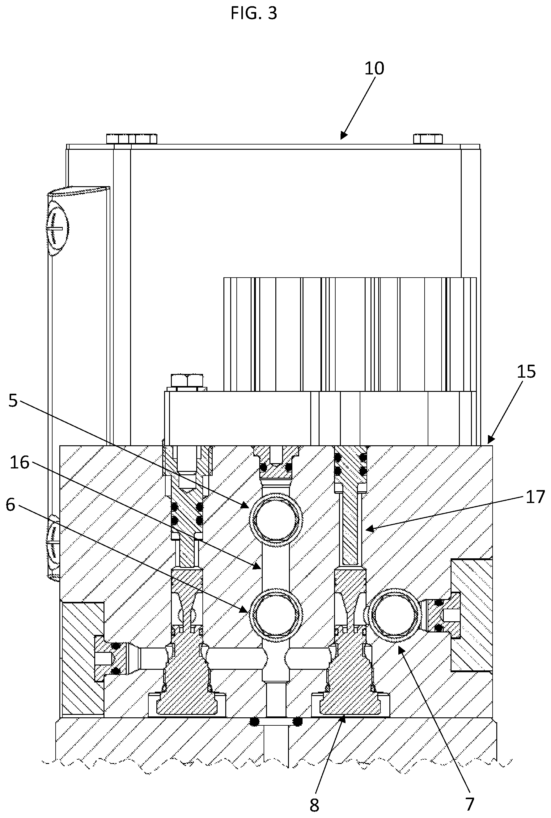 Patent US12338811 Figure 2 – Membrane-based piston pump and a homogenising apparatus comprising the membrane-based piston pump