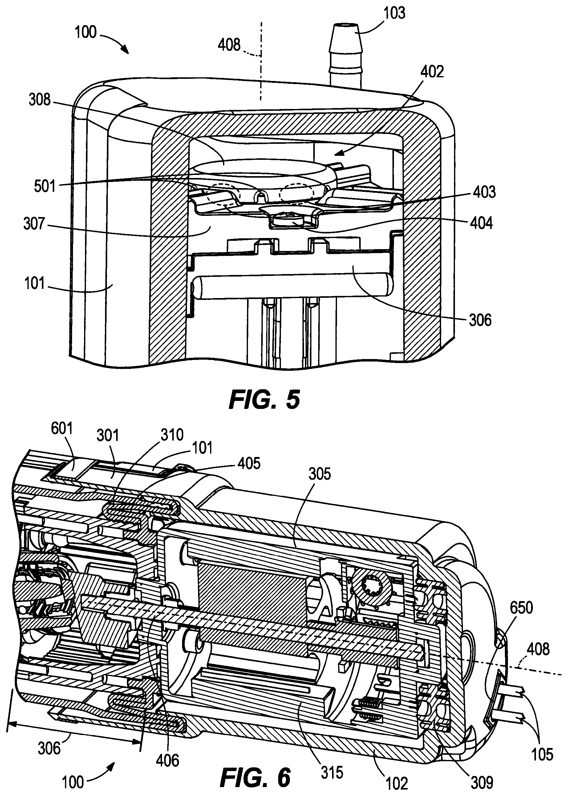 Patent US12338812 Figure 5 – Pump noise attenuator and method thereof