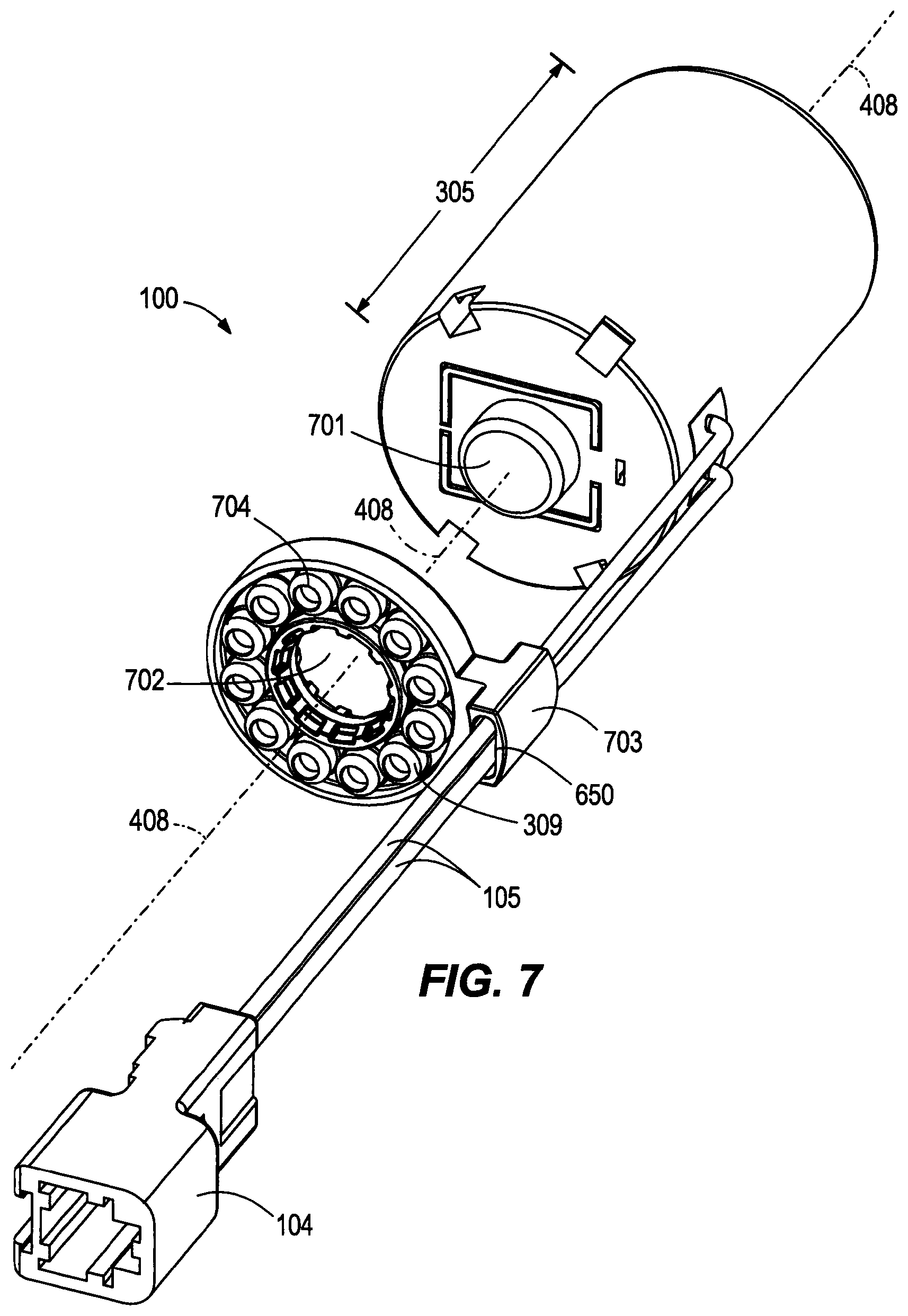 Patent US12338812 Figure 6 – Pump noise attenuator and method thereof