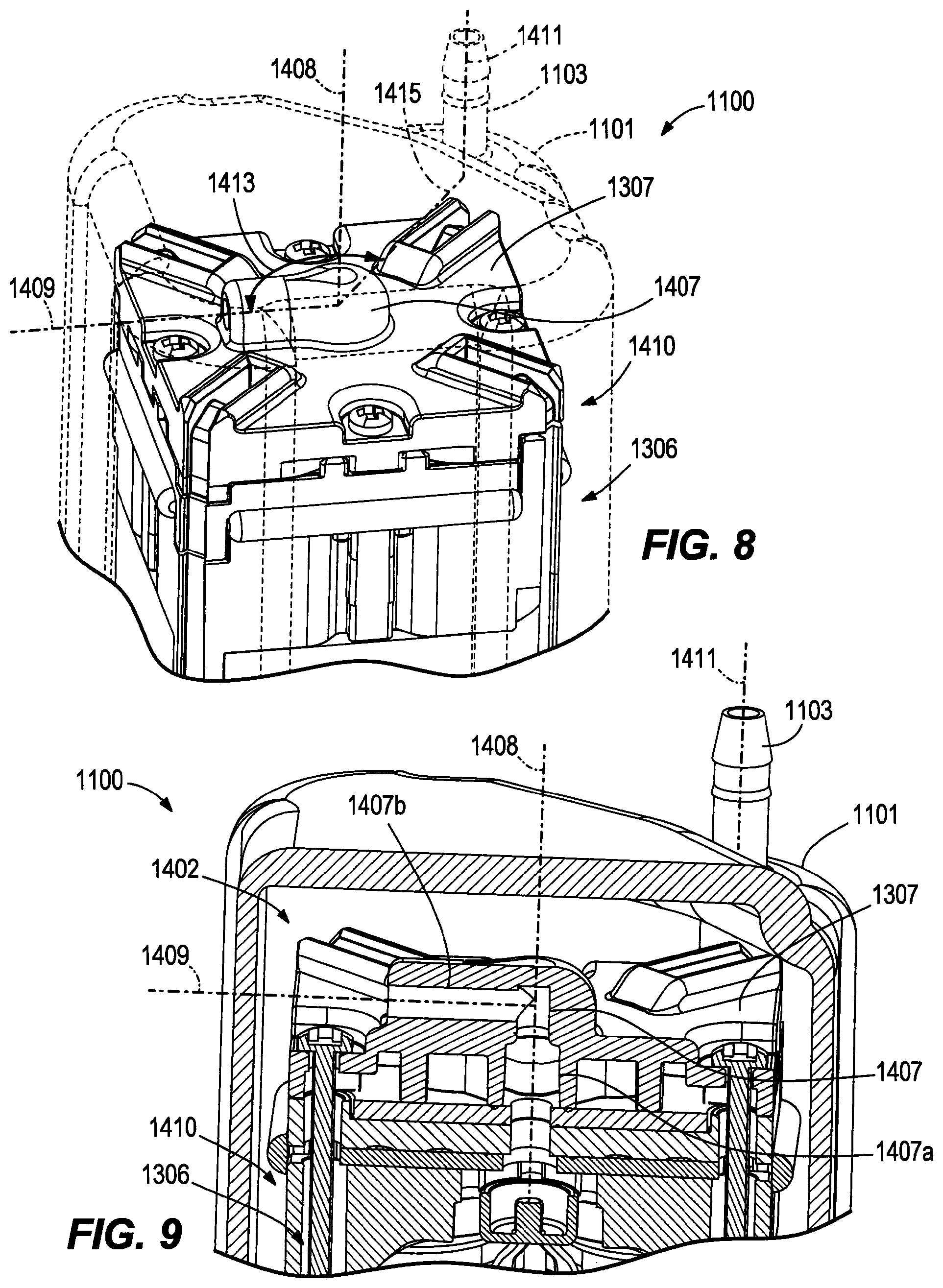 Patent US12338812 Figure 7 – Pump noise attenuator and method thereof