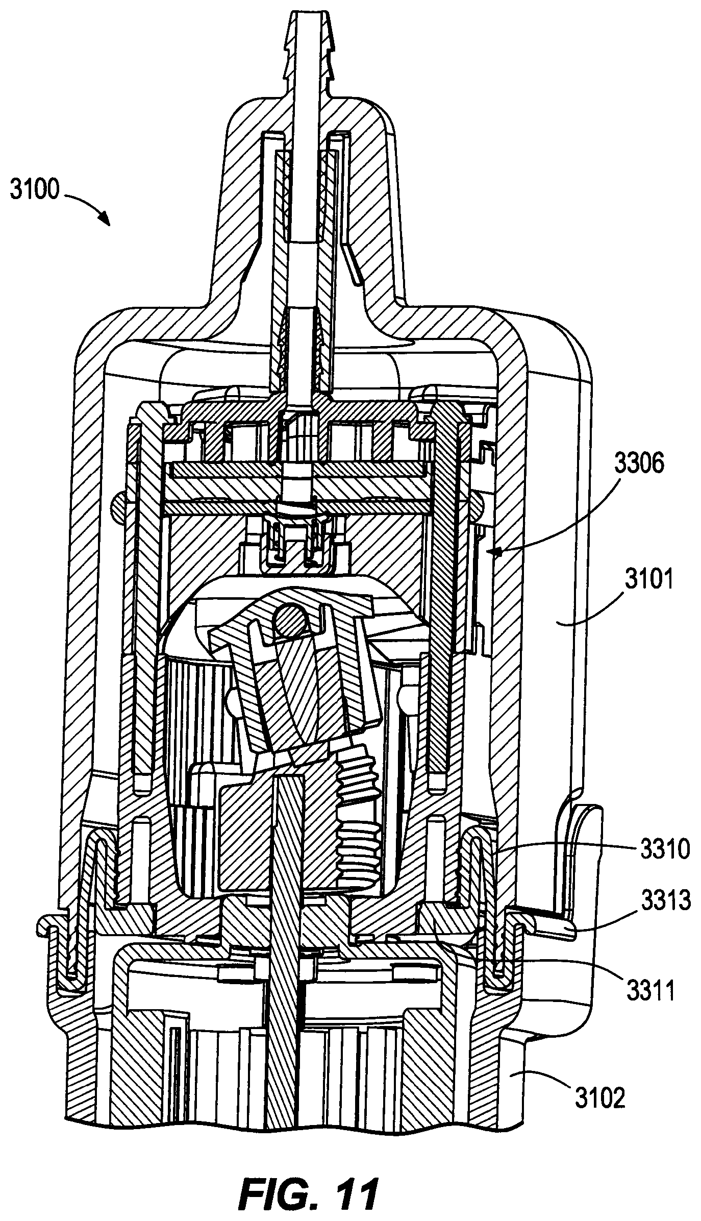 Patent US12338812 Figure 9 – Pump noise attenuator and method thereof