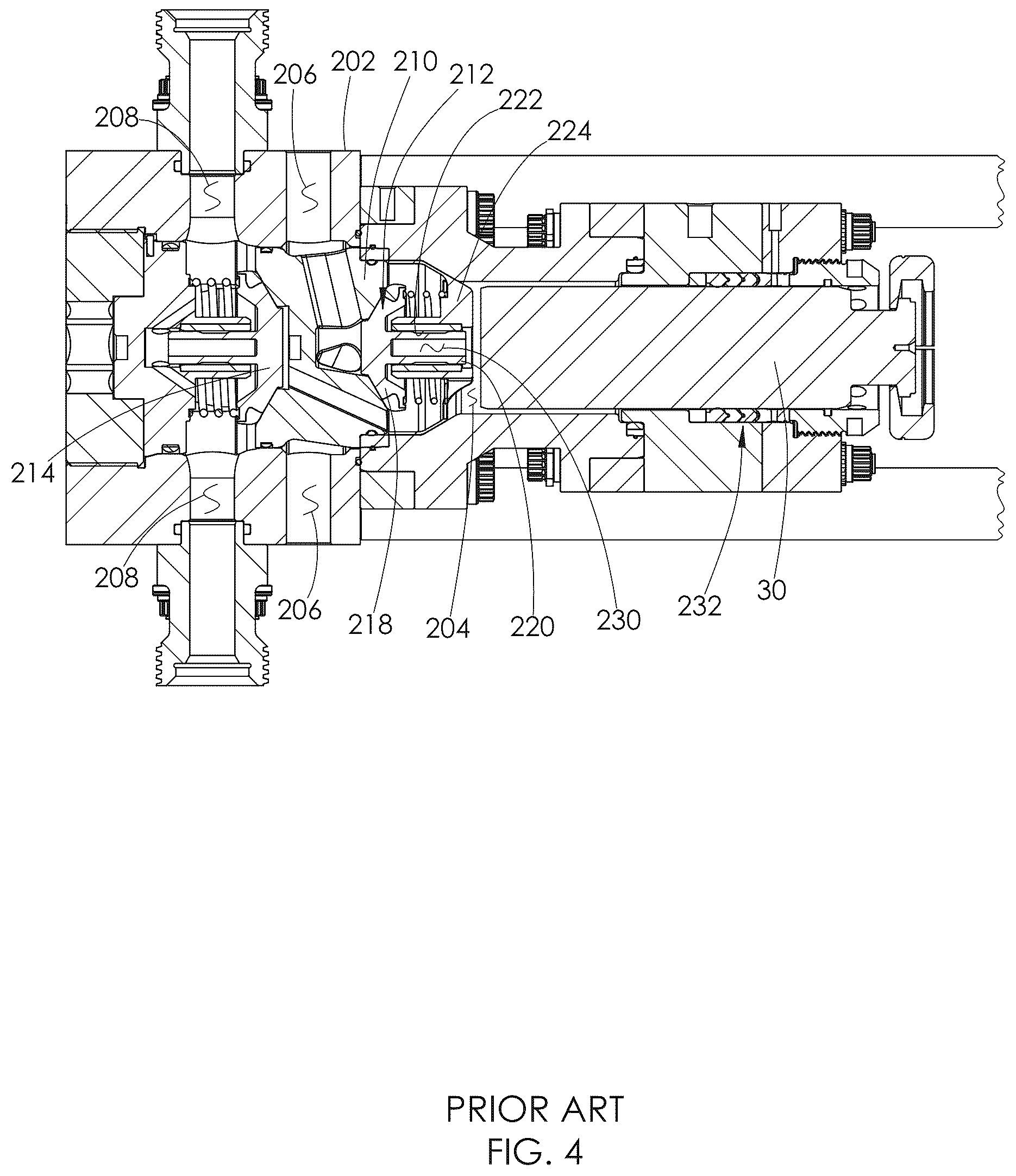 Patent US12338813 Figure 4 – Liquid cooled plunger system