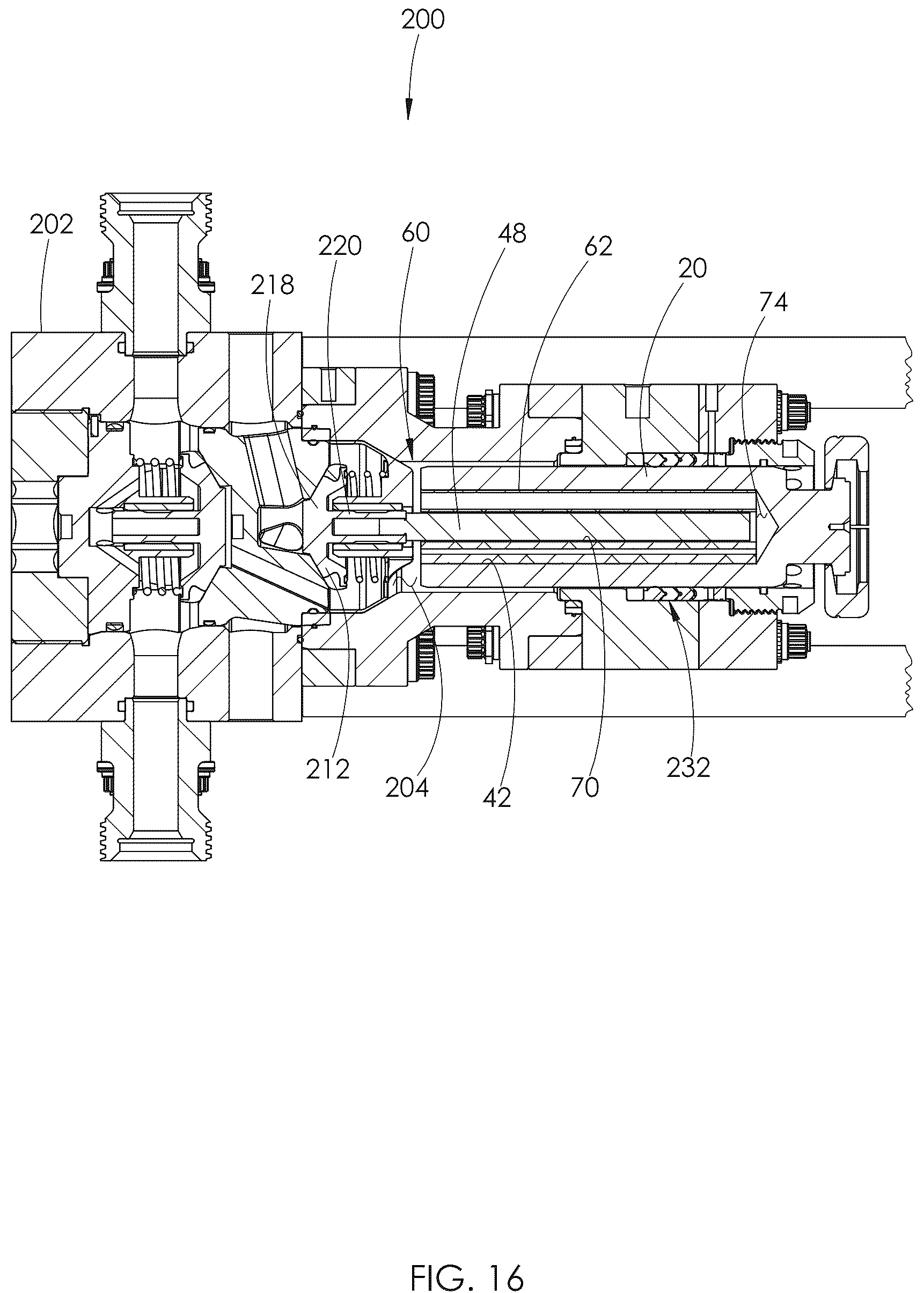 Patent US12338813 Figure 13 – Liquid cooled plunger system