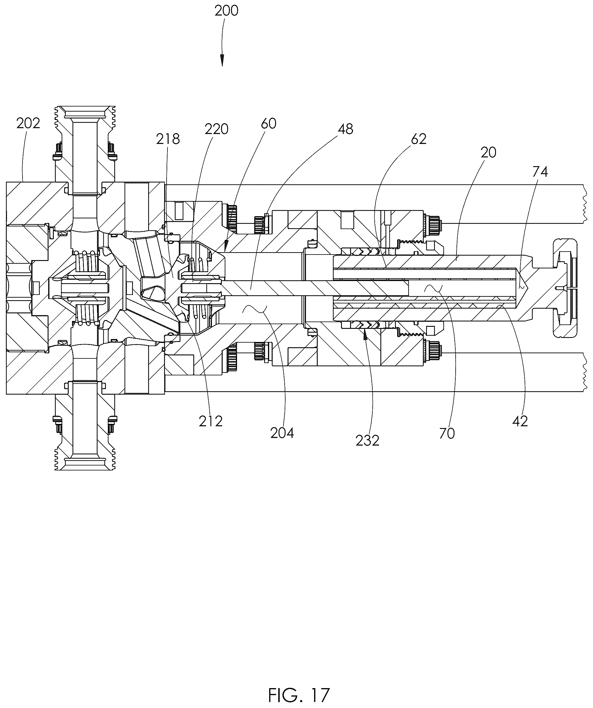 Patent US12338813 Figure 14 – Liquid cooled plunger system