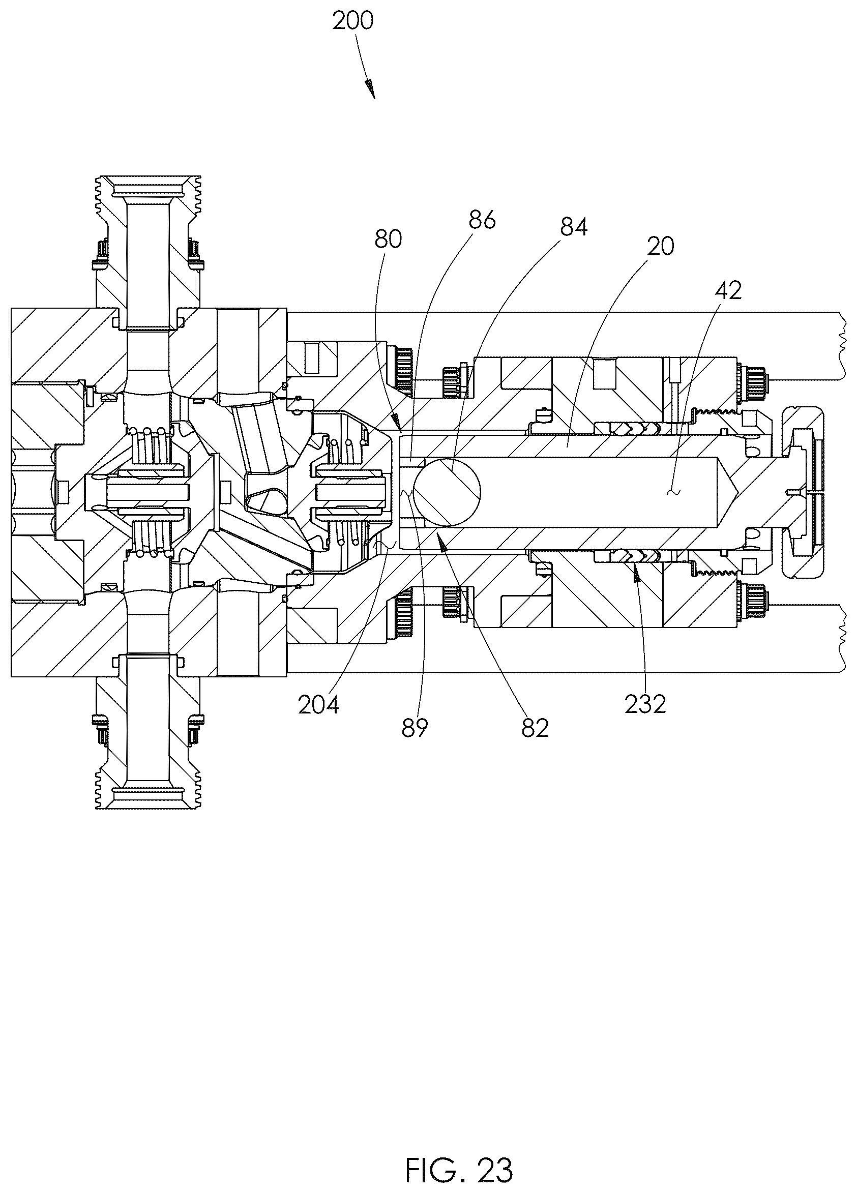 Patent US12338813 Figure 18 – Liquid cooled plunger system