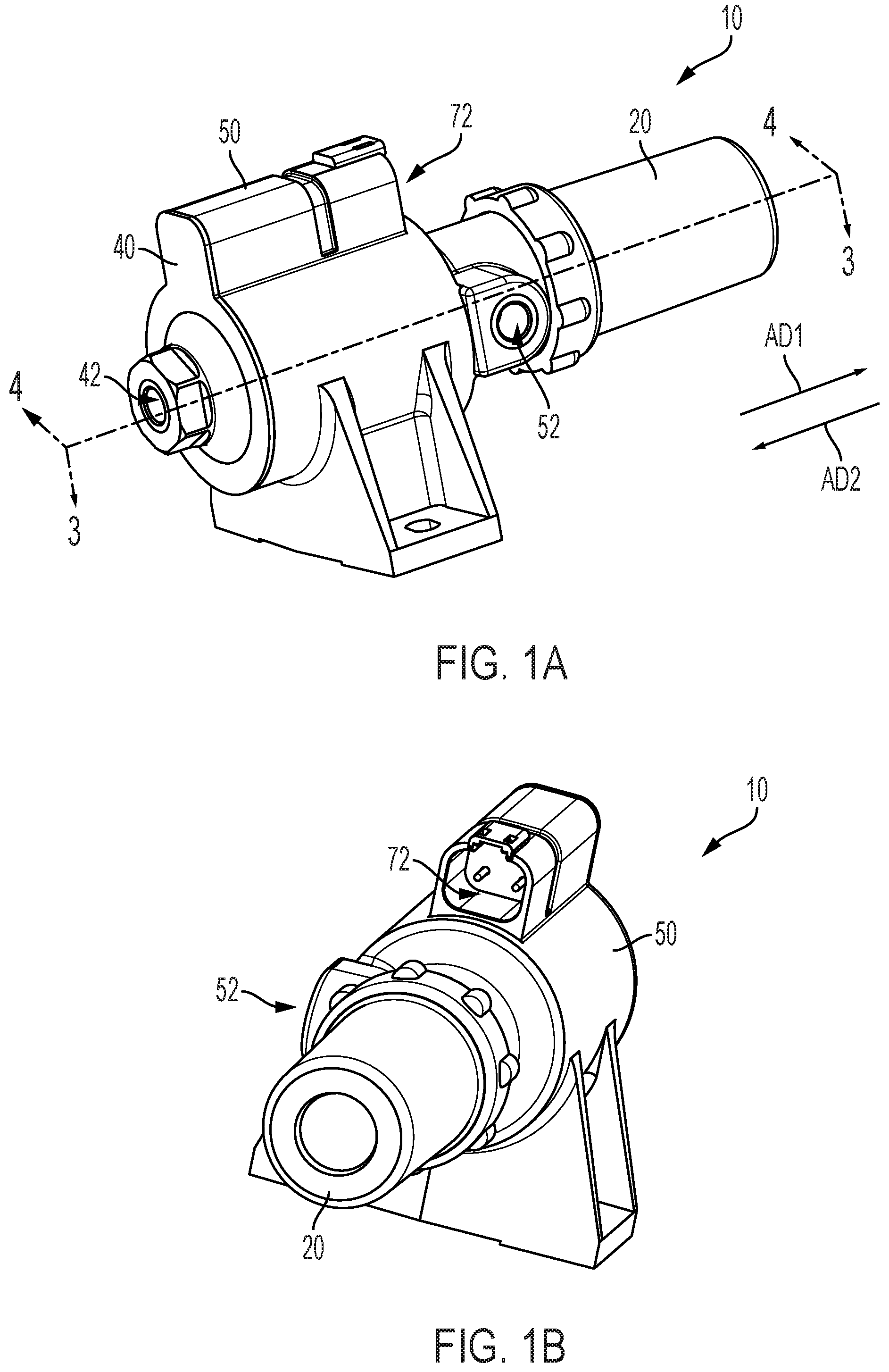 Patent US12338814 Figure 1 – Fuel pump