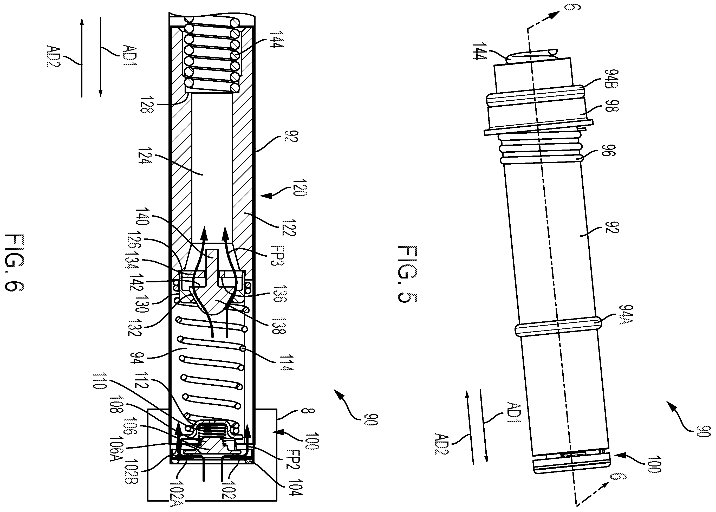 Patent US12338814 Figure 4 – Fuel pump