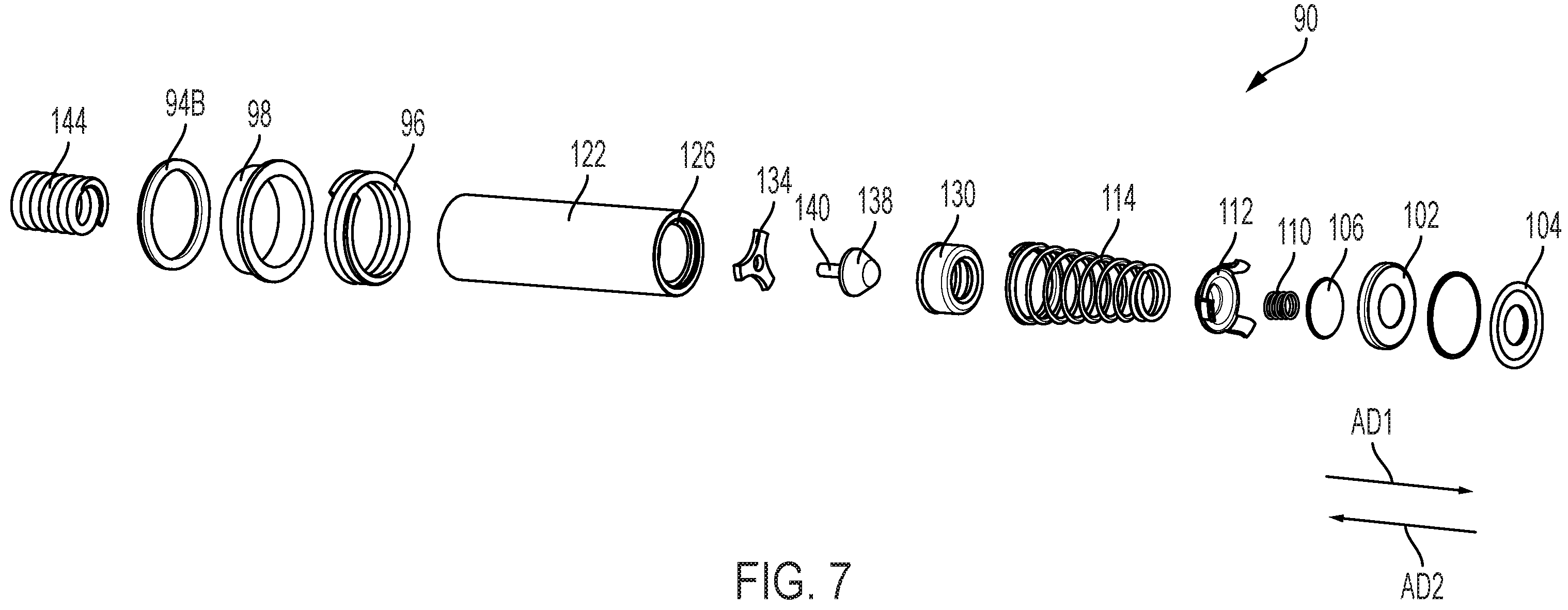 Patent US12338814 Figure 5 – Fuel pump