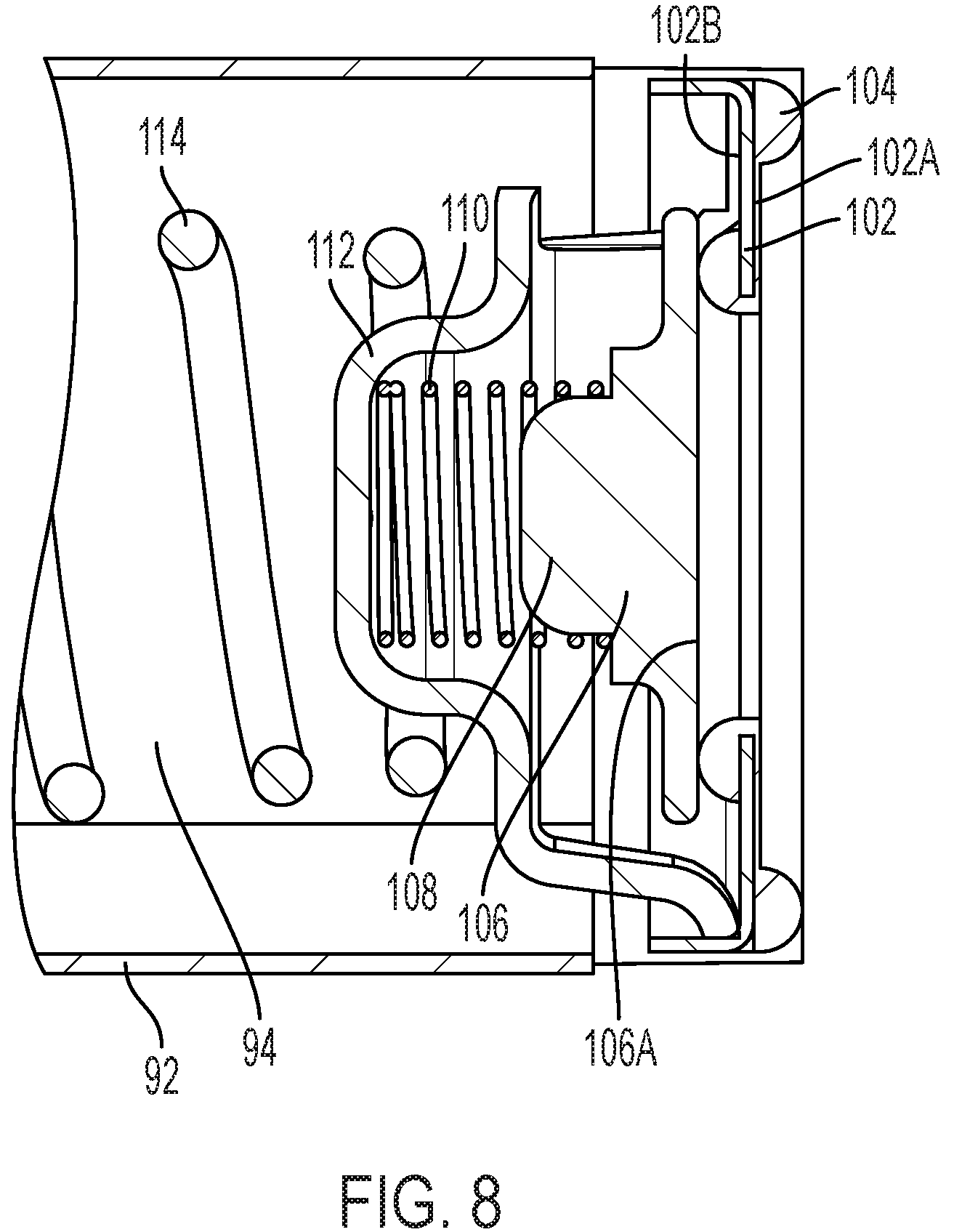 Patent US12338814 Figure 6 – Fuel pump