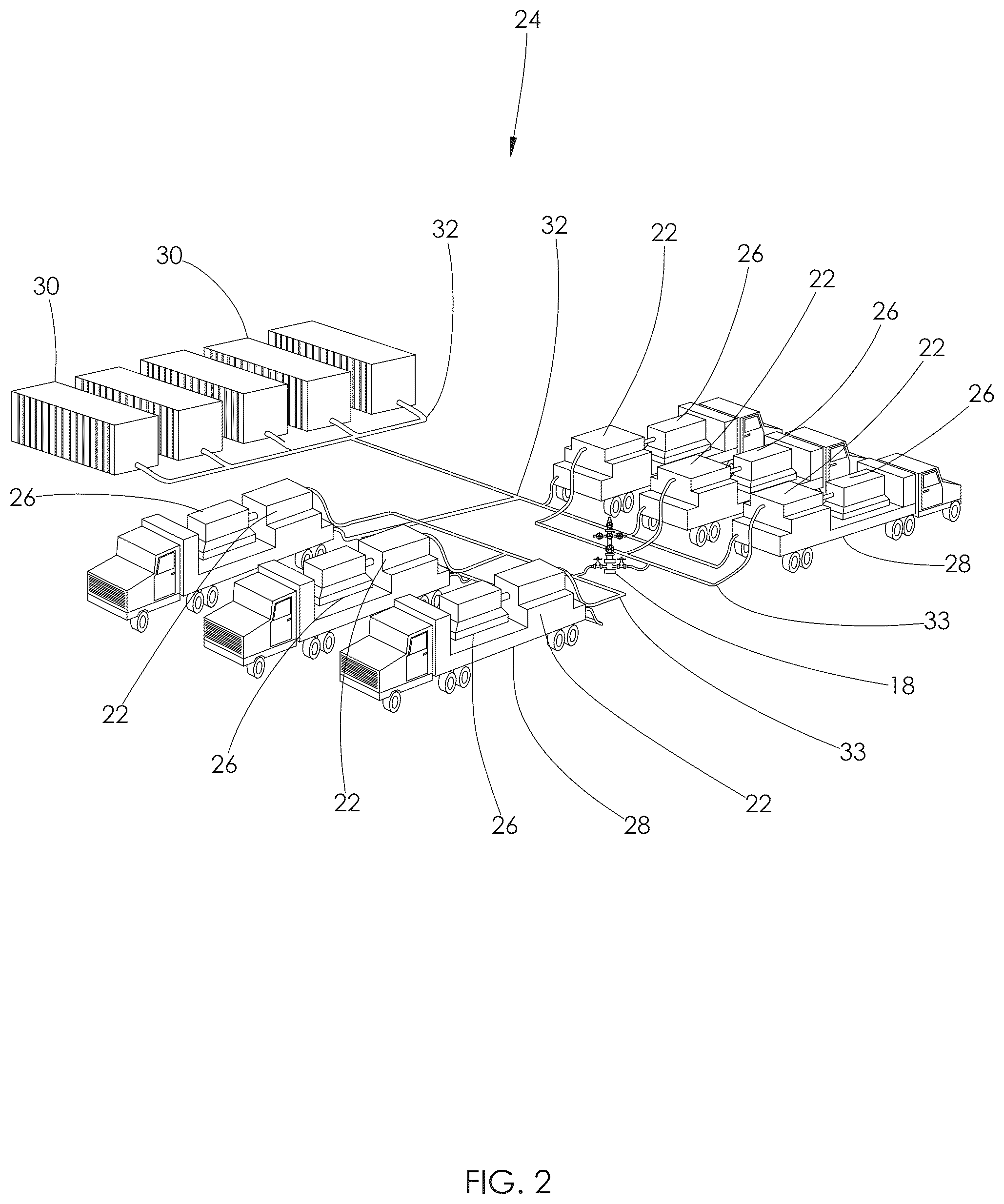Patent US12338815 Figure 2 – Fluid end