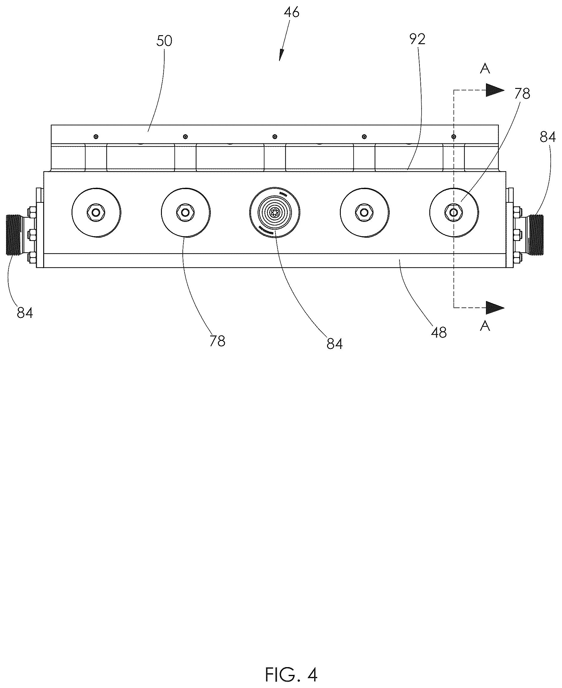 Patent US12338815 Figure 4 – Fluid end