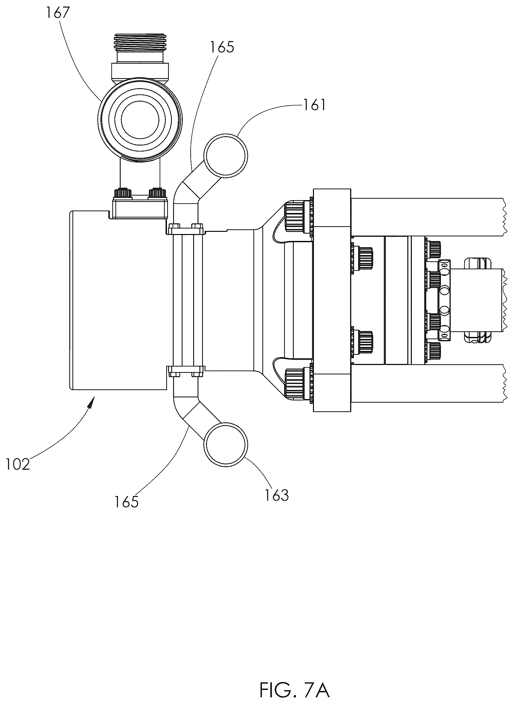 Patent US12338815 Figure 8 – Fluid end