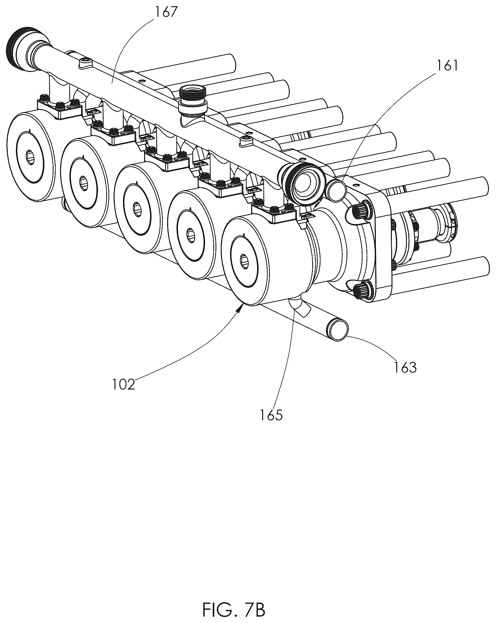 Patent US12338815 Figure 9 – Fluid end