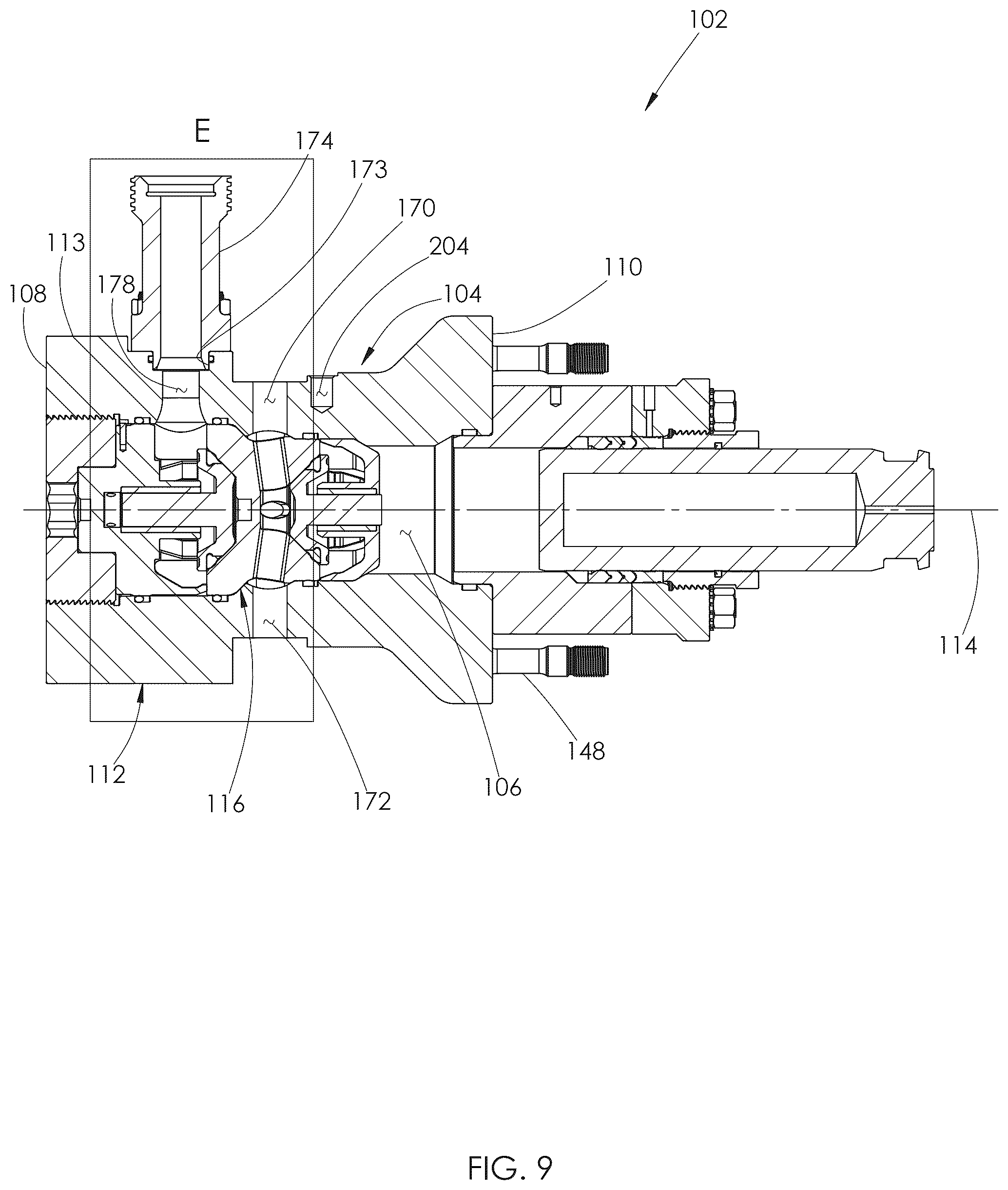 Patent US12338815 Figure 11 – Fluid end