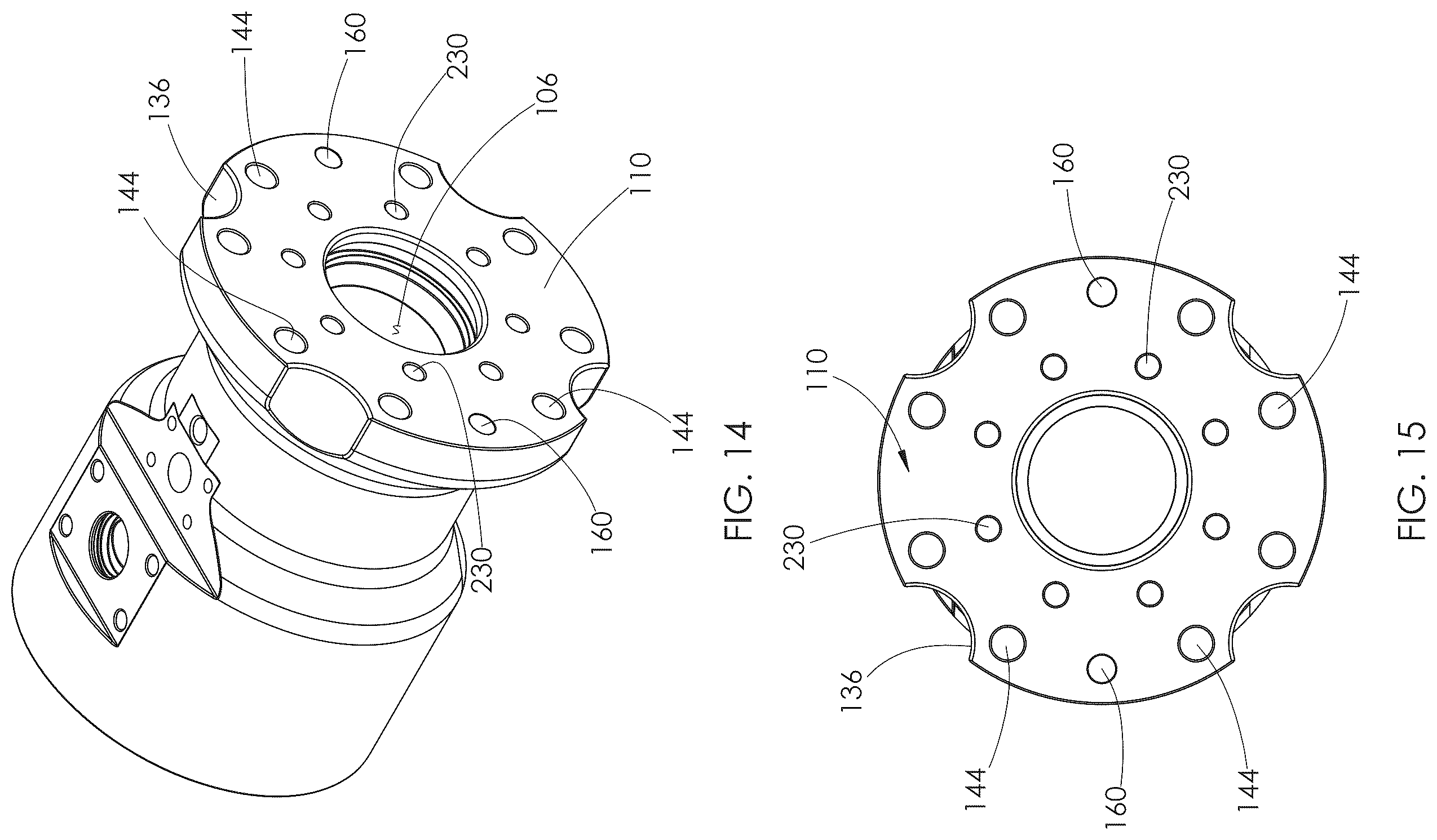 Patent US12338815 Figure 13 – Fluid end