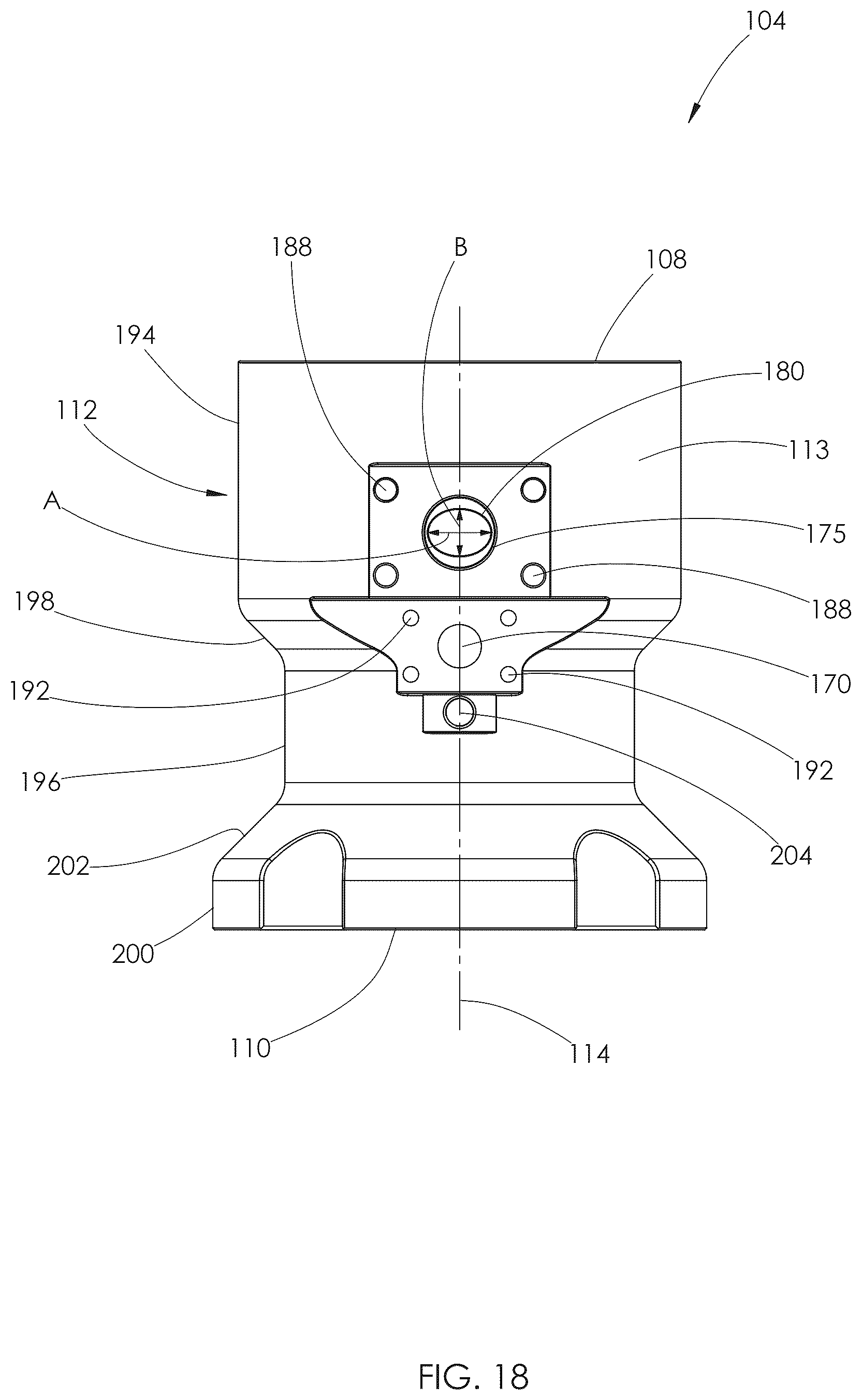 Patent US12338815 Figure 15 – Fluid end