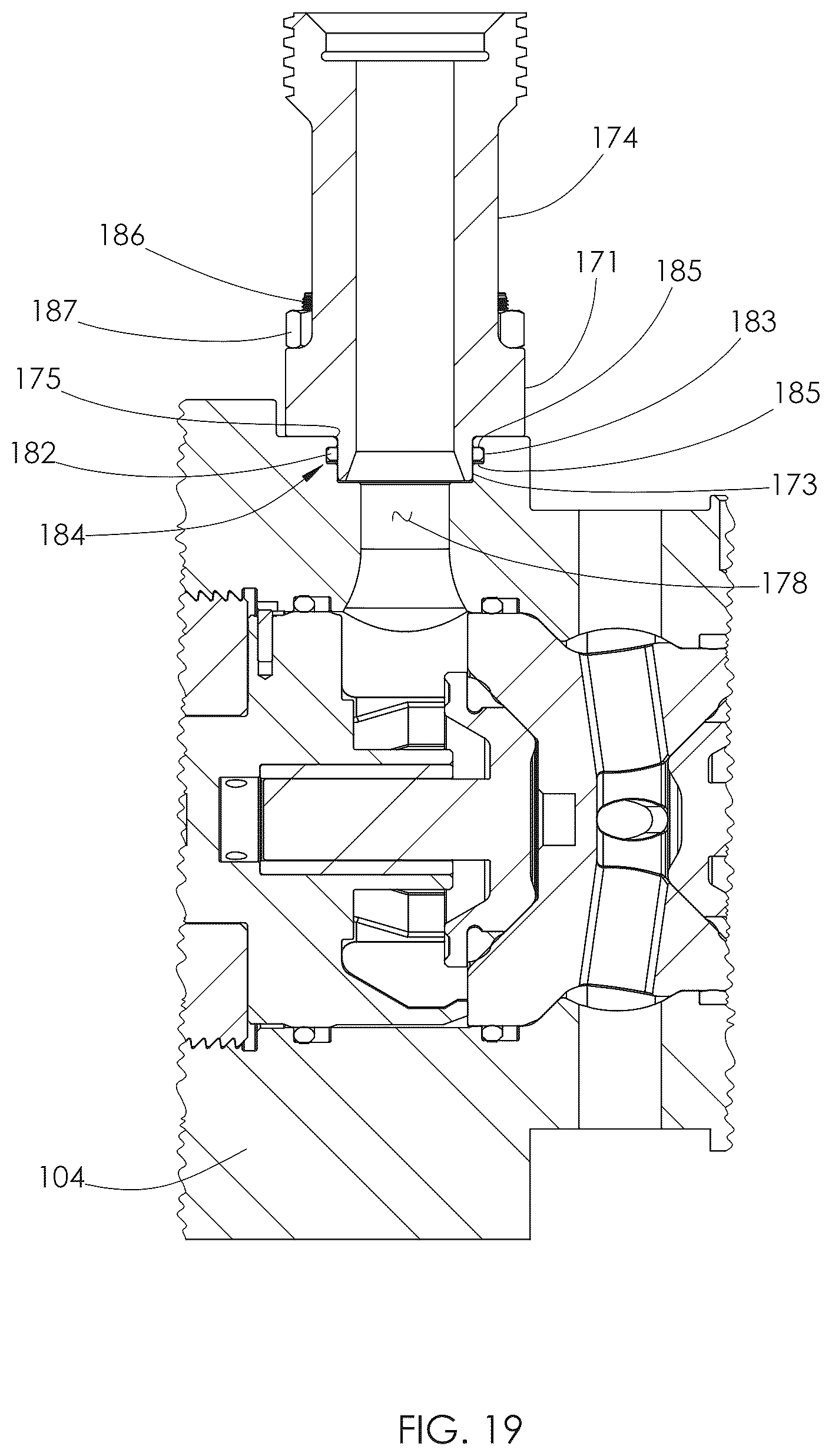 Patent US12338815 Figure 16 – Fluid end
