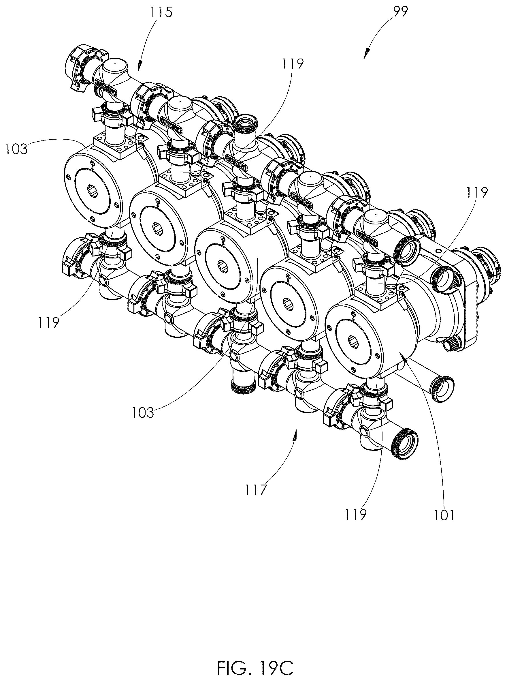 Patent US12338815 Figure 19 – Fluid end