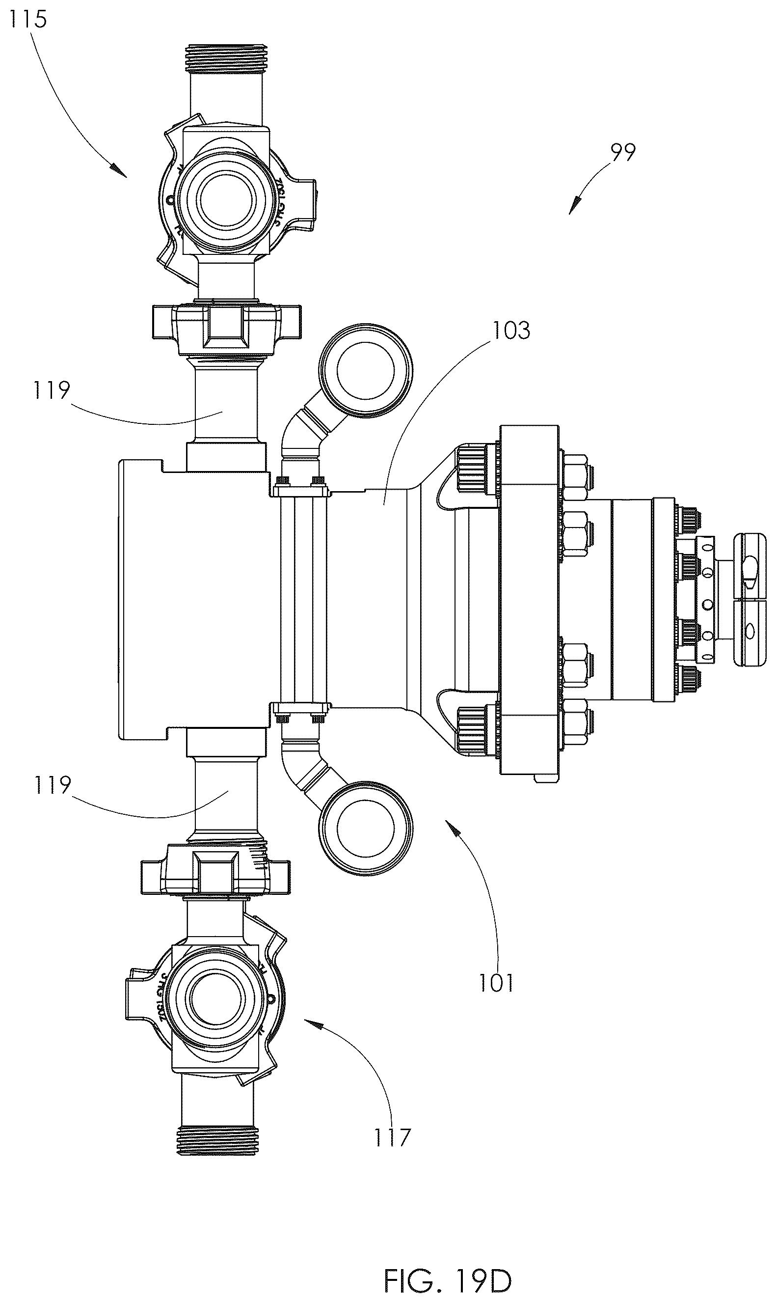 Patent US12338815 Figure 20 – Fluid end