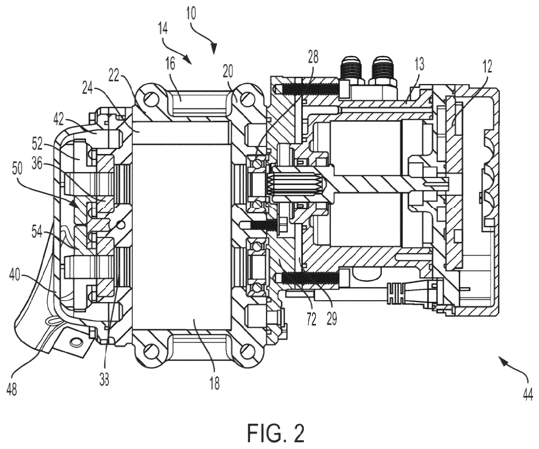 Patent US12338817 Figure 2 – Rear drive EGR pump