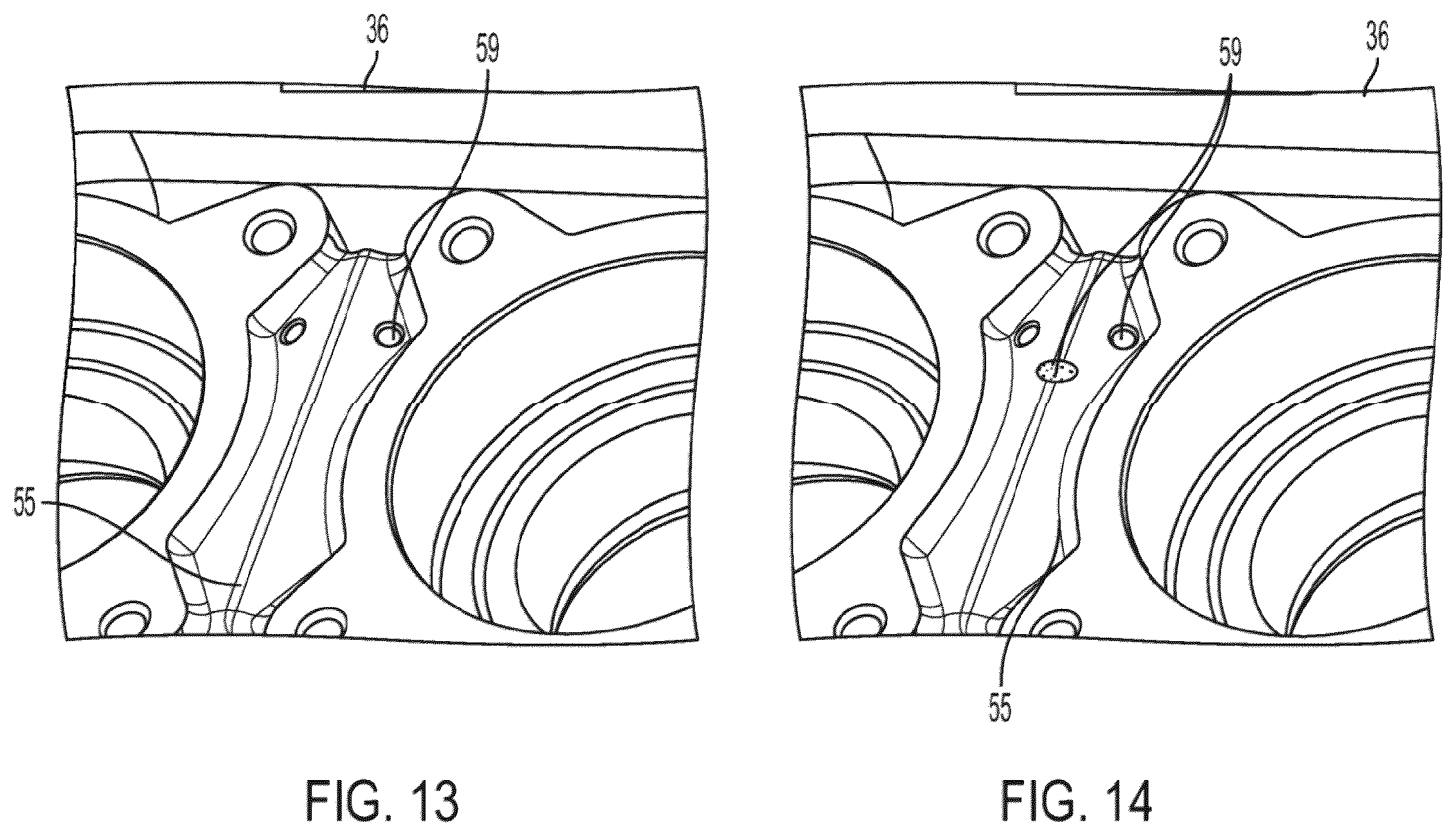 Patent US12338817 Figure 13 – Rear drive EGR pump