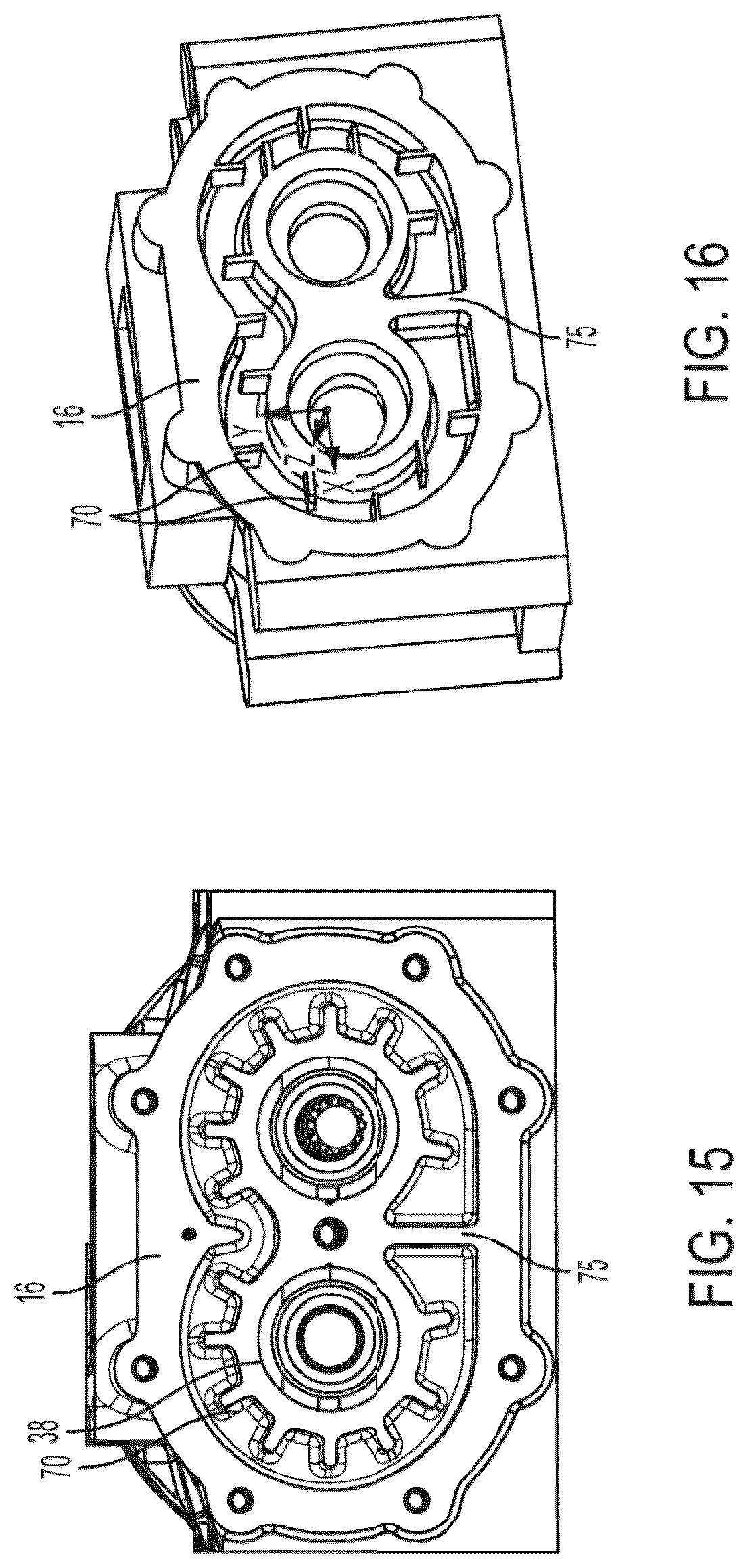 Patent US12338817 Figure 14 – Rear drive EGR pump